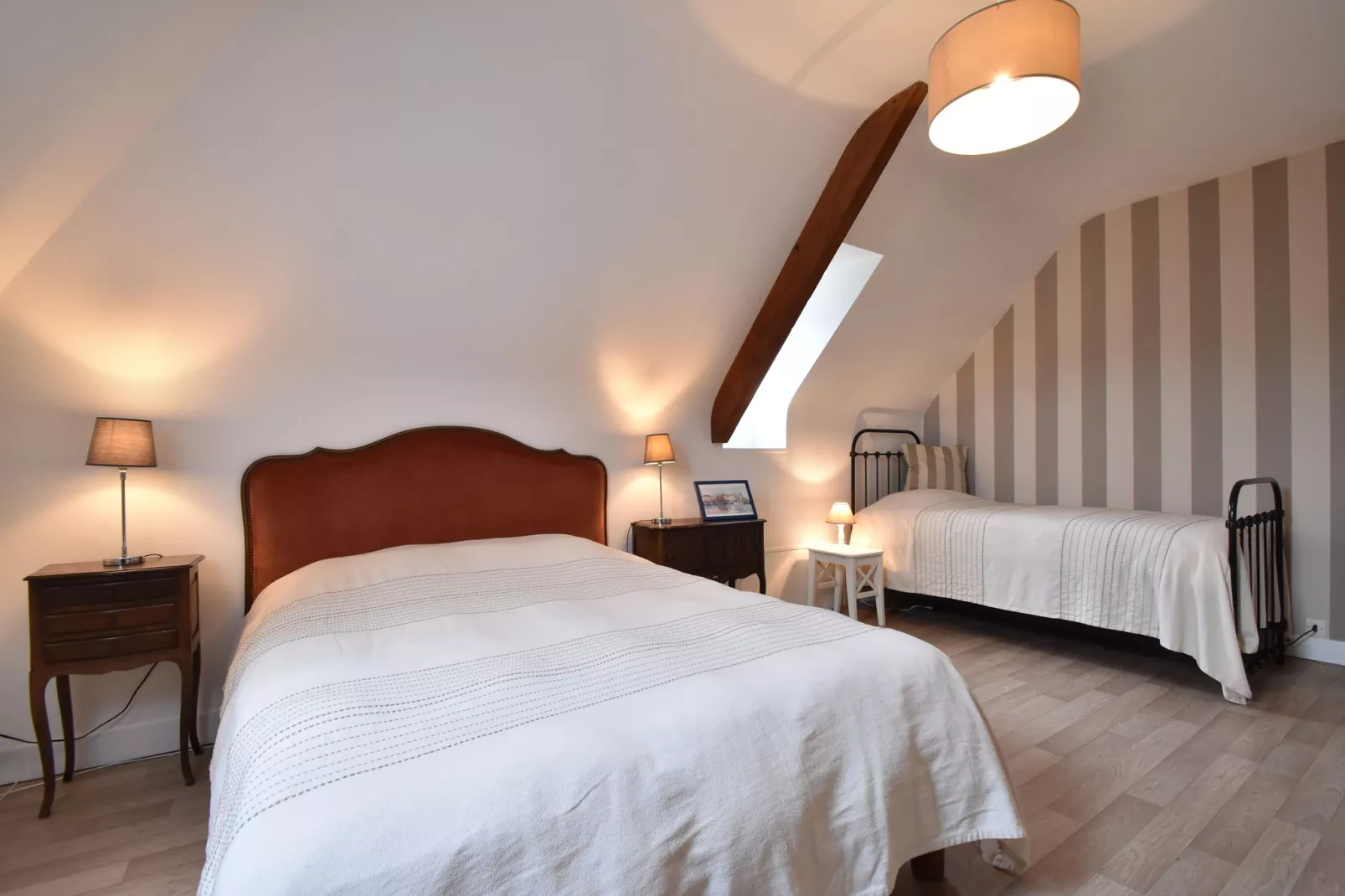 Maison de vacances Valognes-Schlafzimmer
