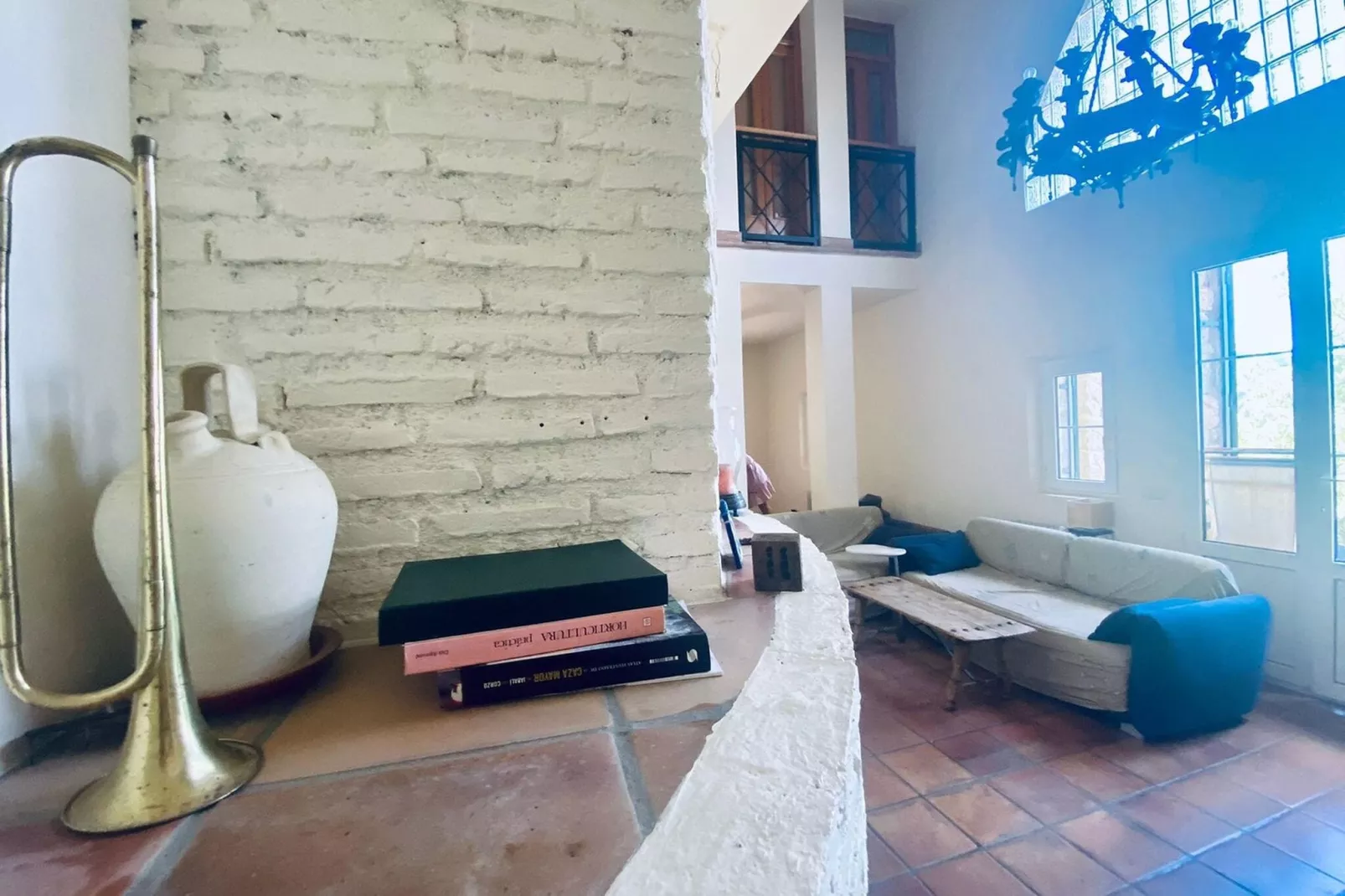 Villa El Refugio-Salon
