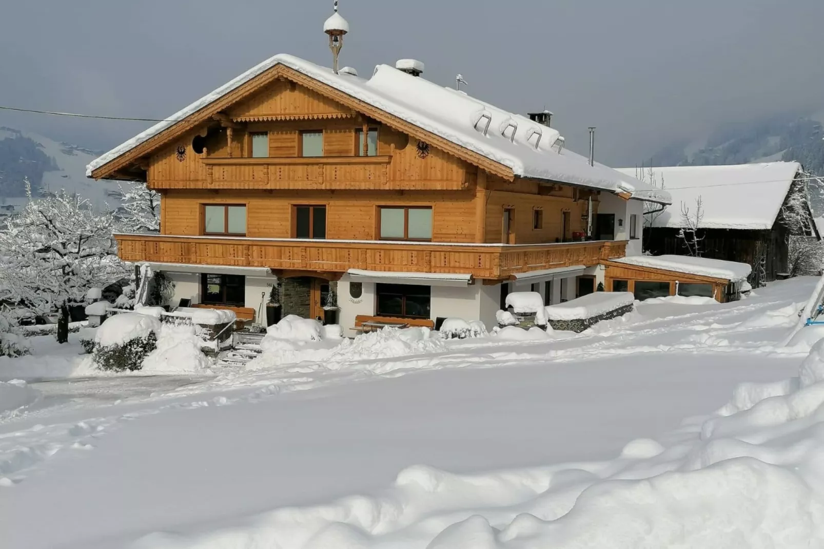 Moiklerhof-Exterior winter