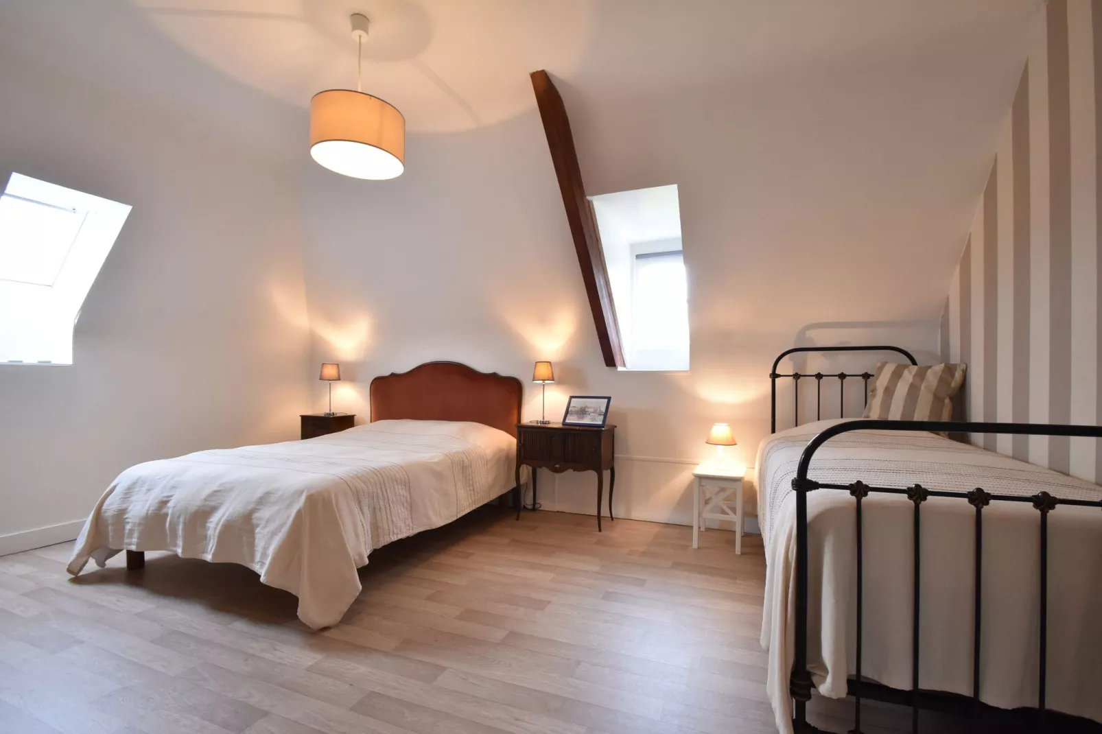 Maison de vacances Valognes-Schlafzimmer