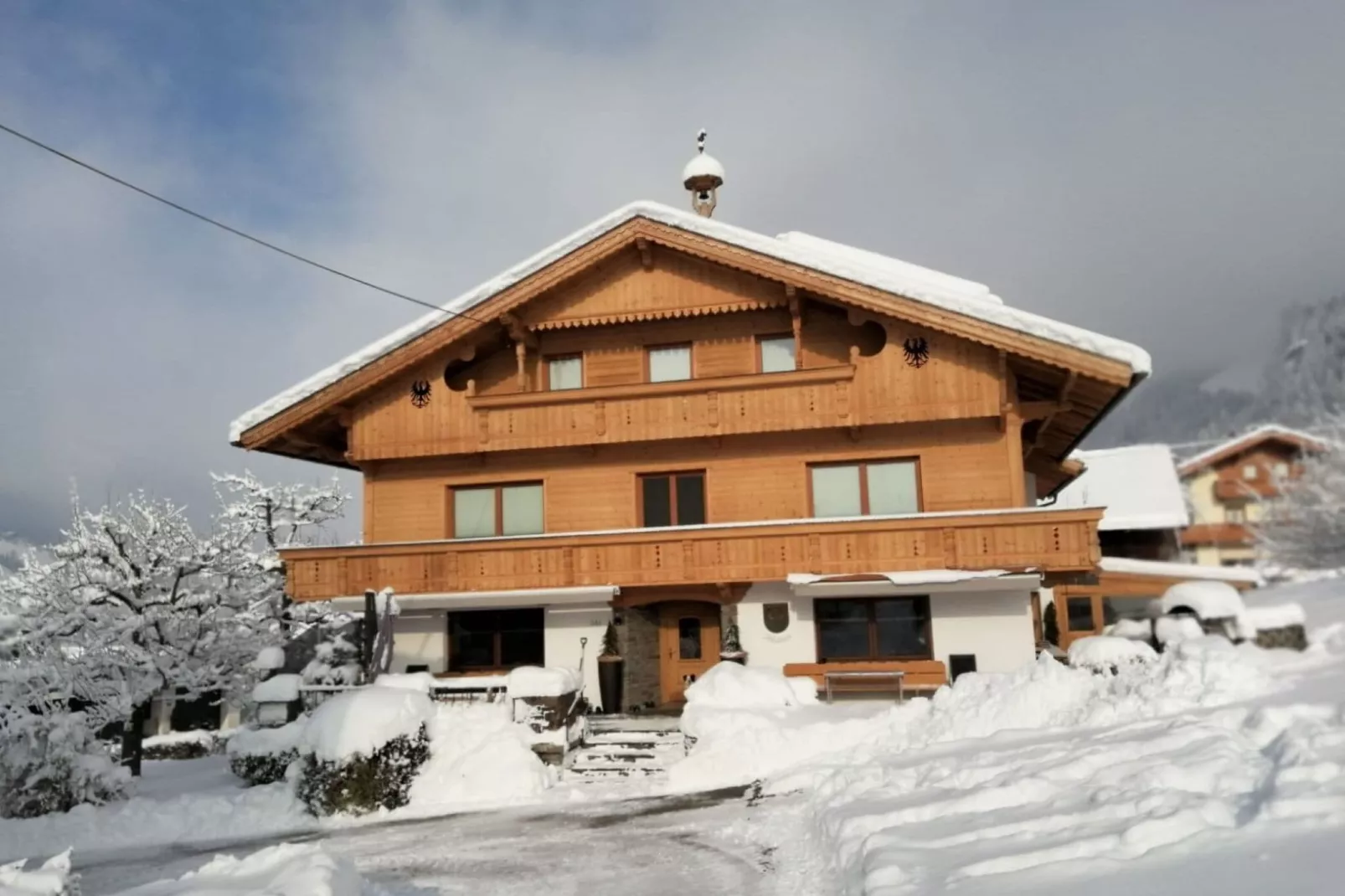Moiklerhof-Exterior winter