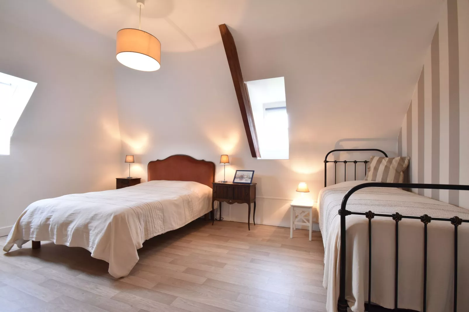 Maison de vacances Valognes-Schlafzimmer