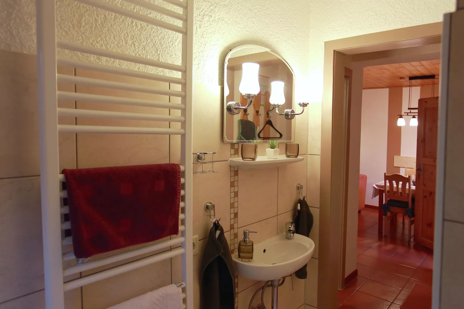 Am Wald-Salle de bain