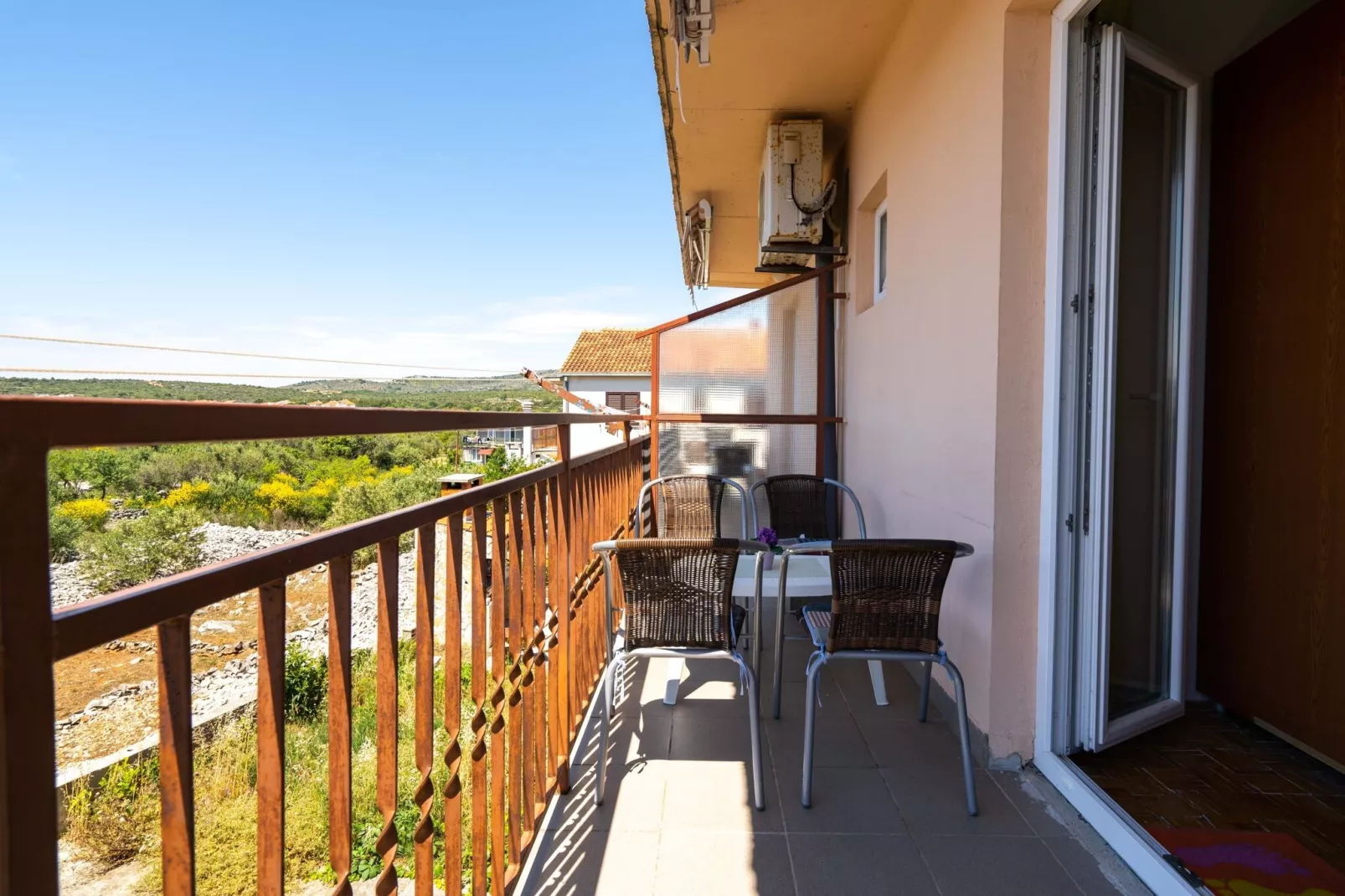 Apartment Mime 1-Terrassenbalkon