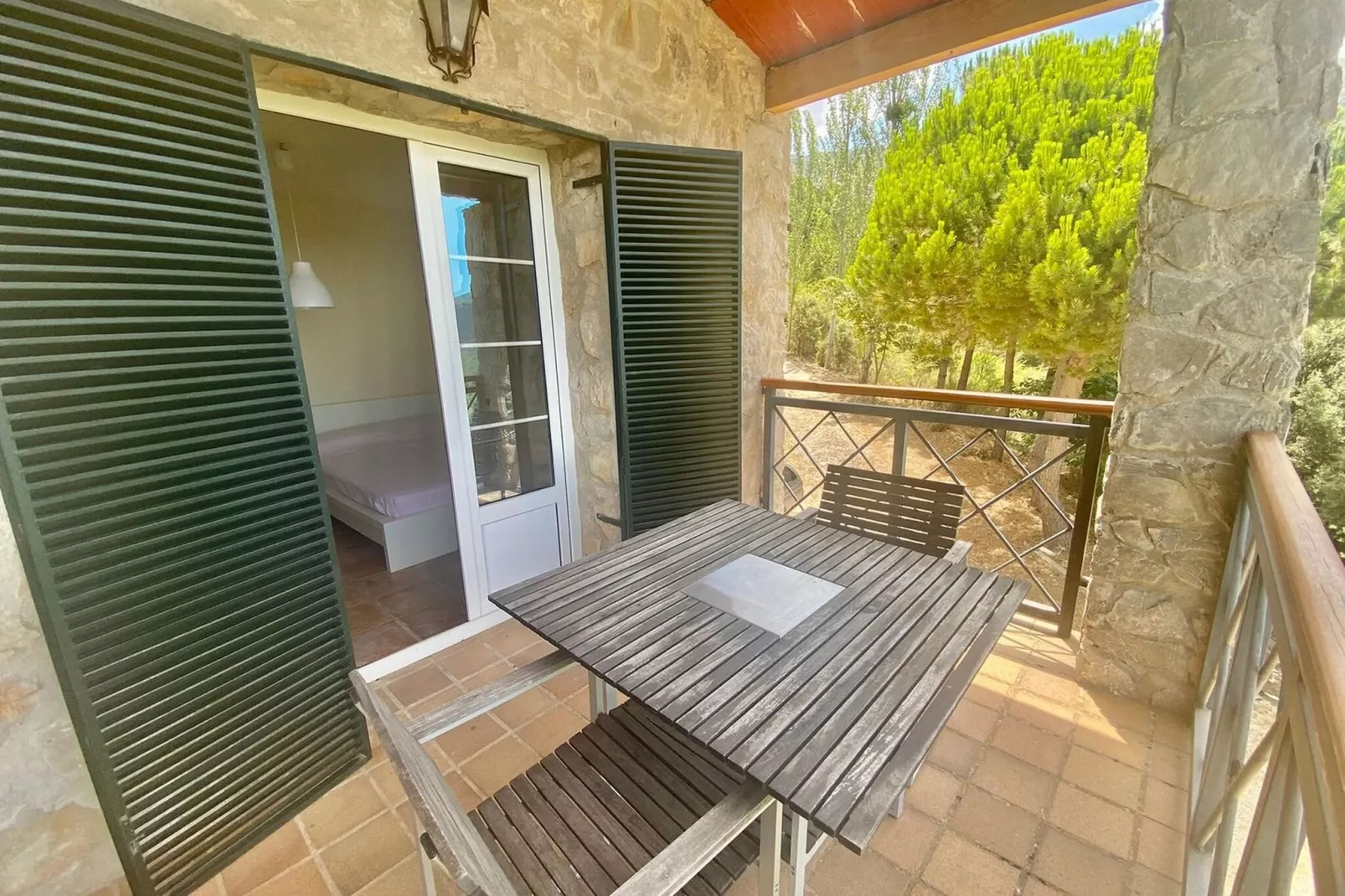 Villa El Refugio-Balcon-terrasse