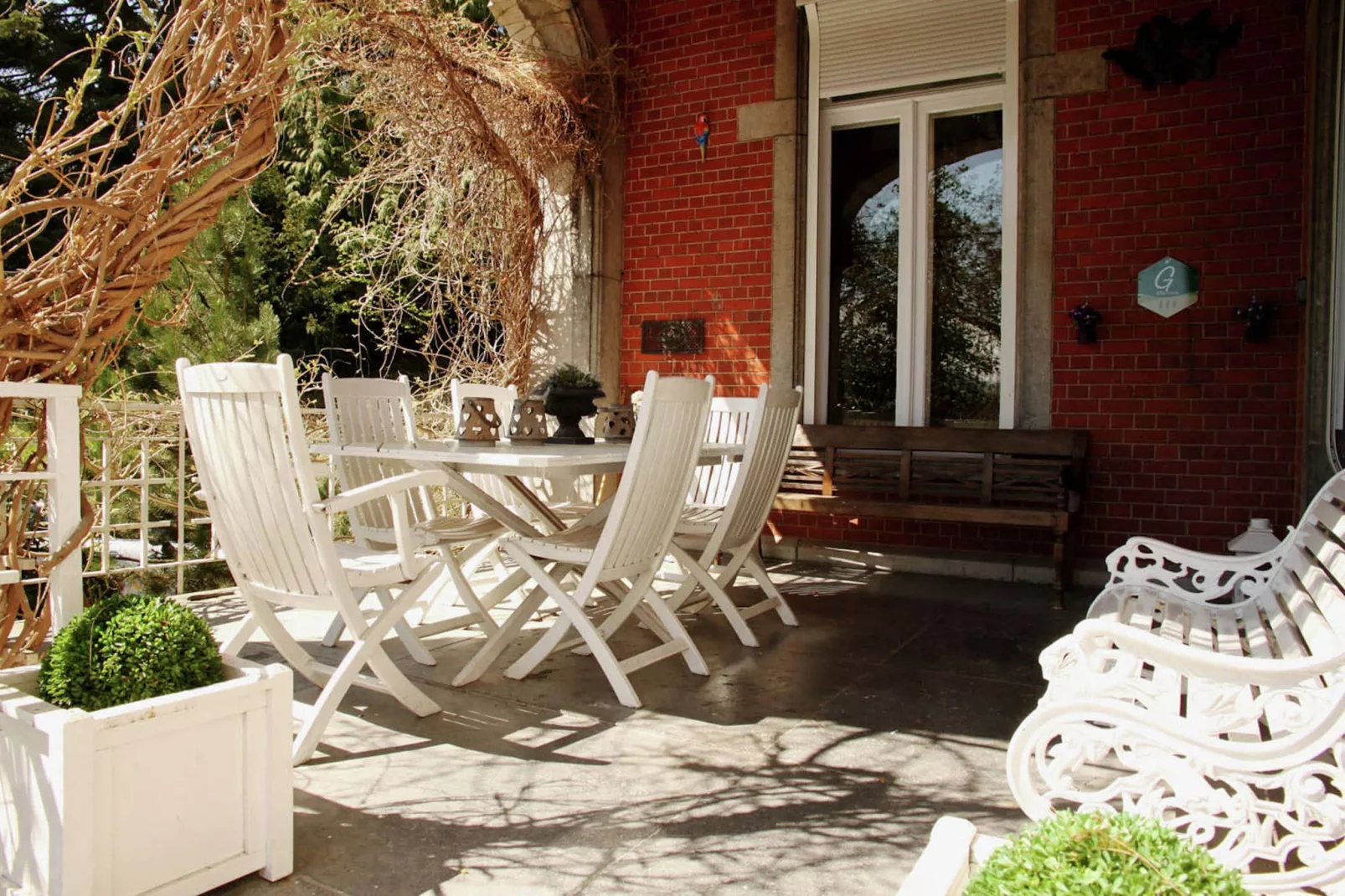 Renardmont-Terrassenbalkon