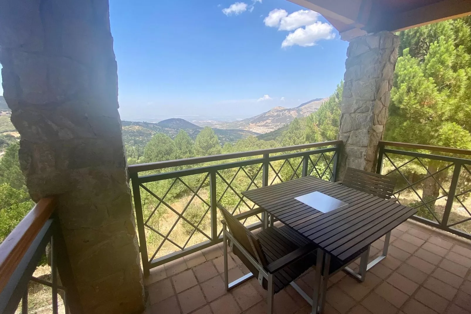 Villa El Refugio-Balcon-terrasse
