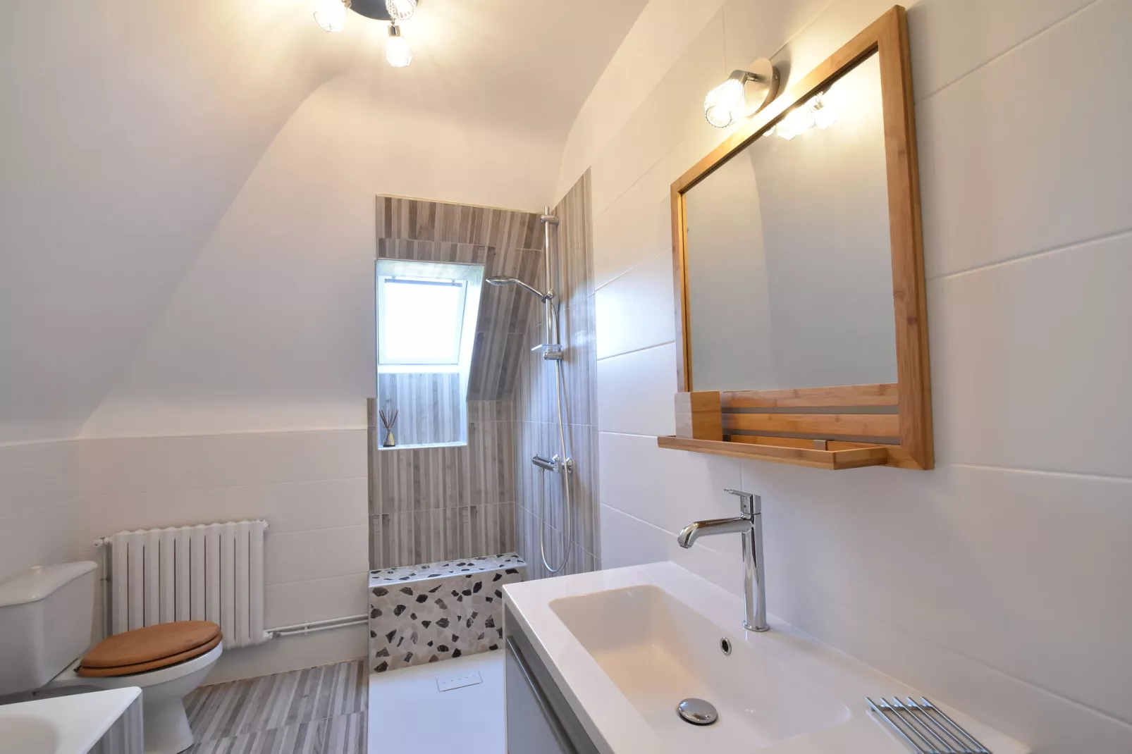 Maison de vacances Valognes-Badezimmer