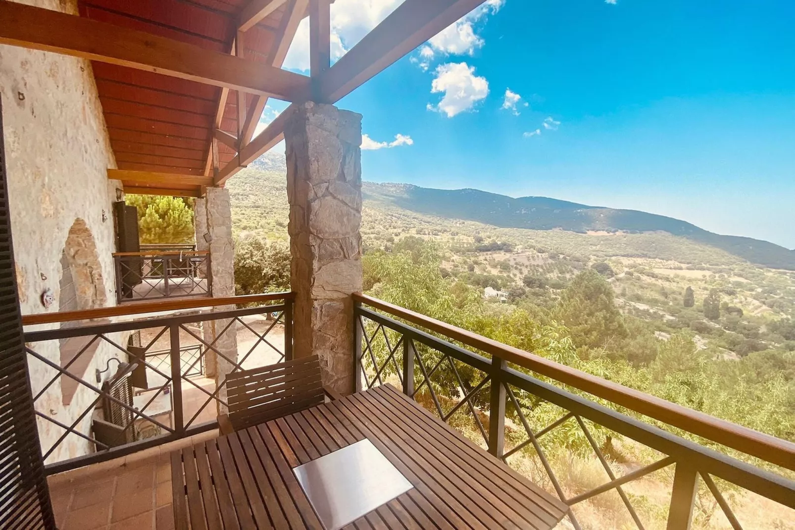 Villa El Refugio-Balcon-terrasse