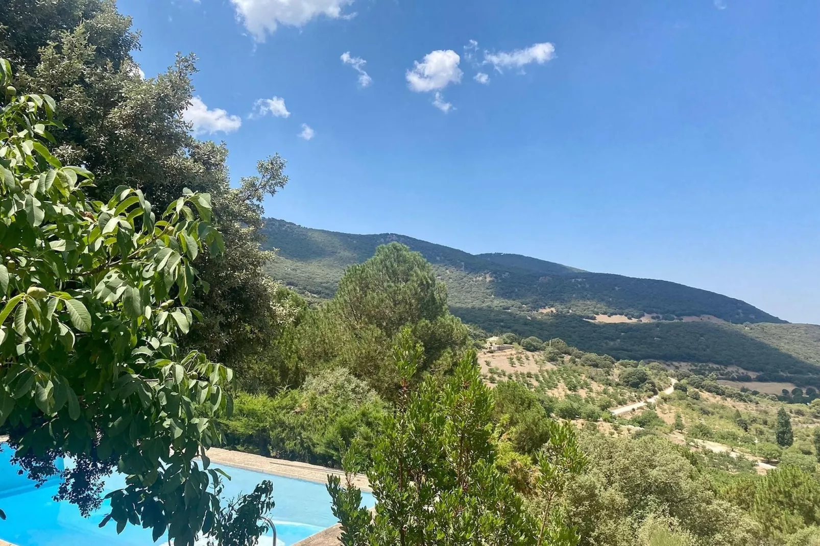 Villa El Refugio-Jardin d'été