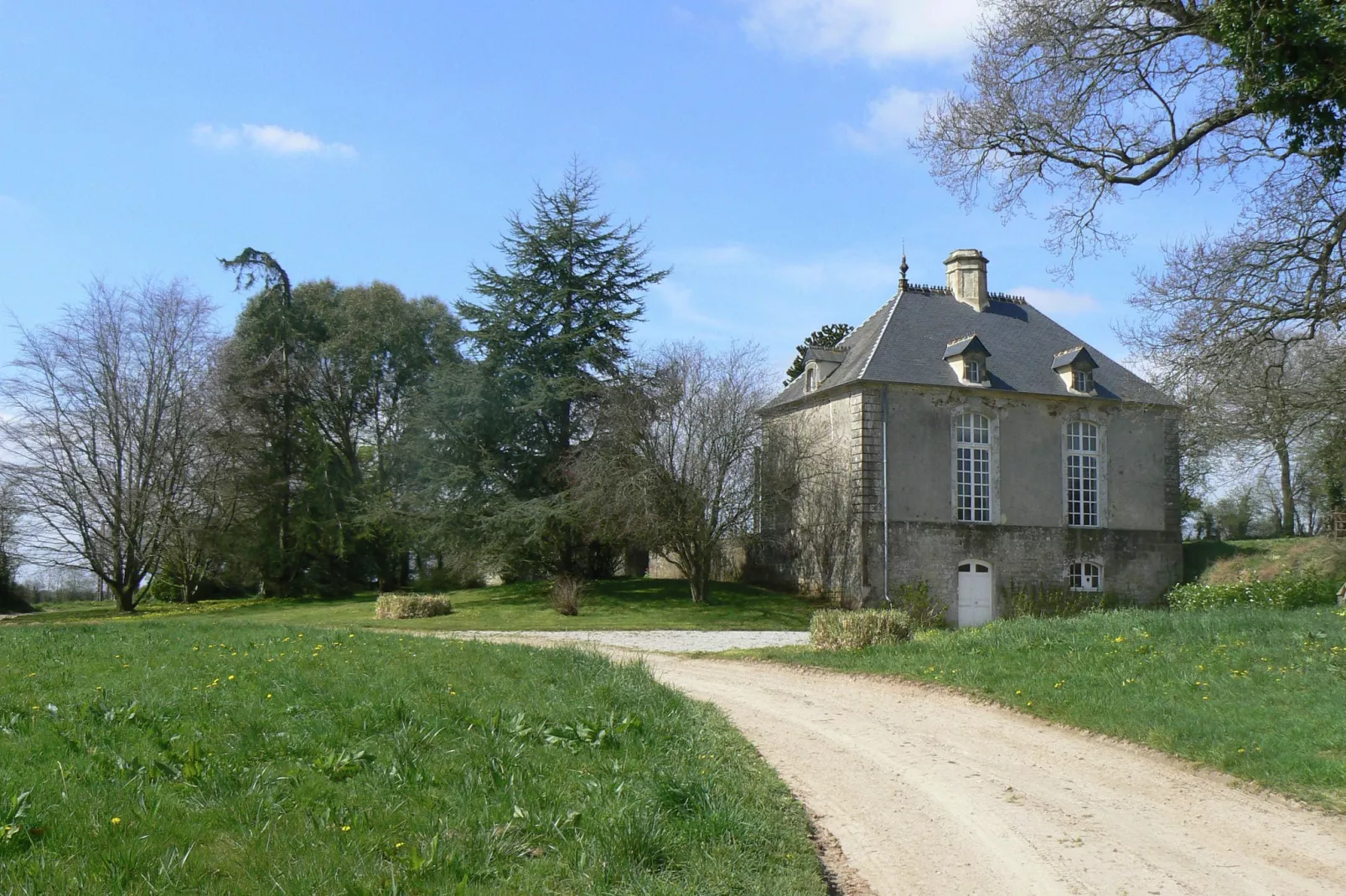 Maison de vacances Valognes-Gärten Sommer