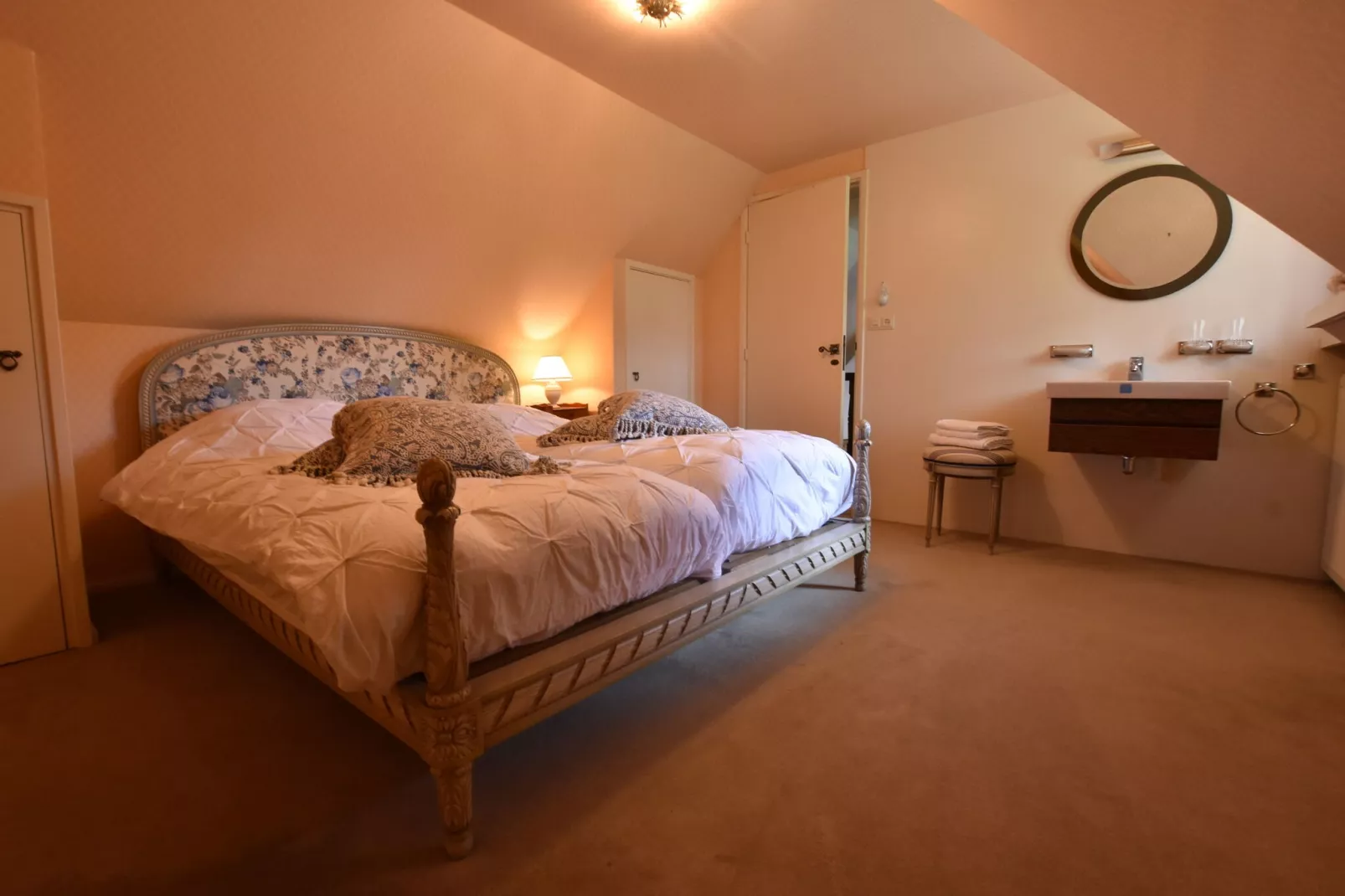 Landgoed de Klimberg-Schlafzimmer