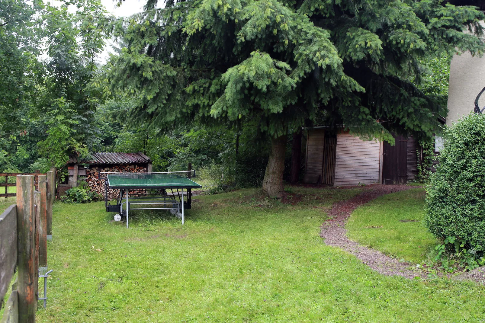 Am Wald-Jardins en été