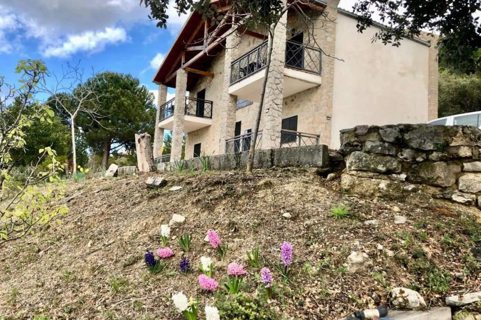 Villa El Refugio-Jardin d'été