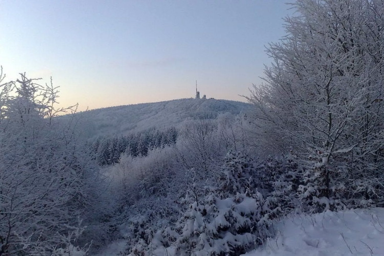 Am Wald-Zones hiver à 1 km