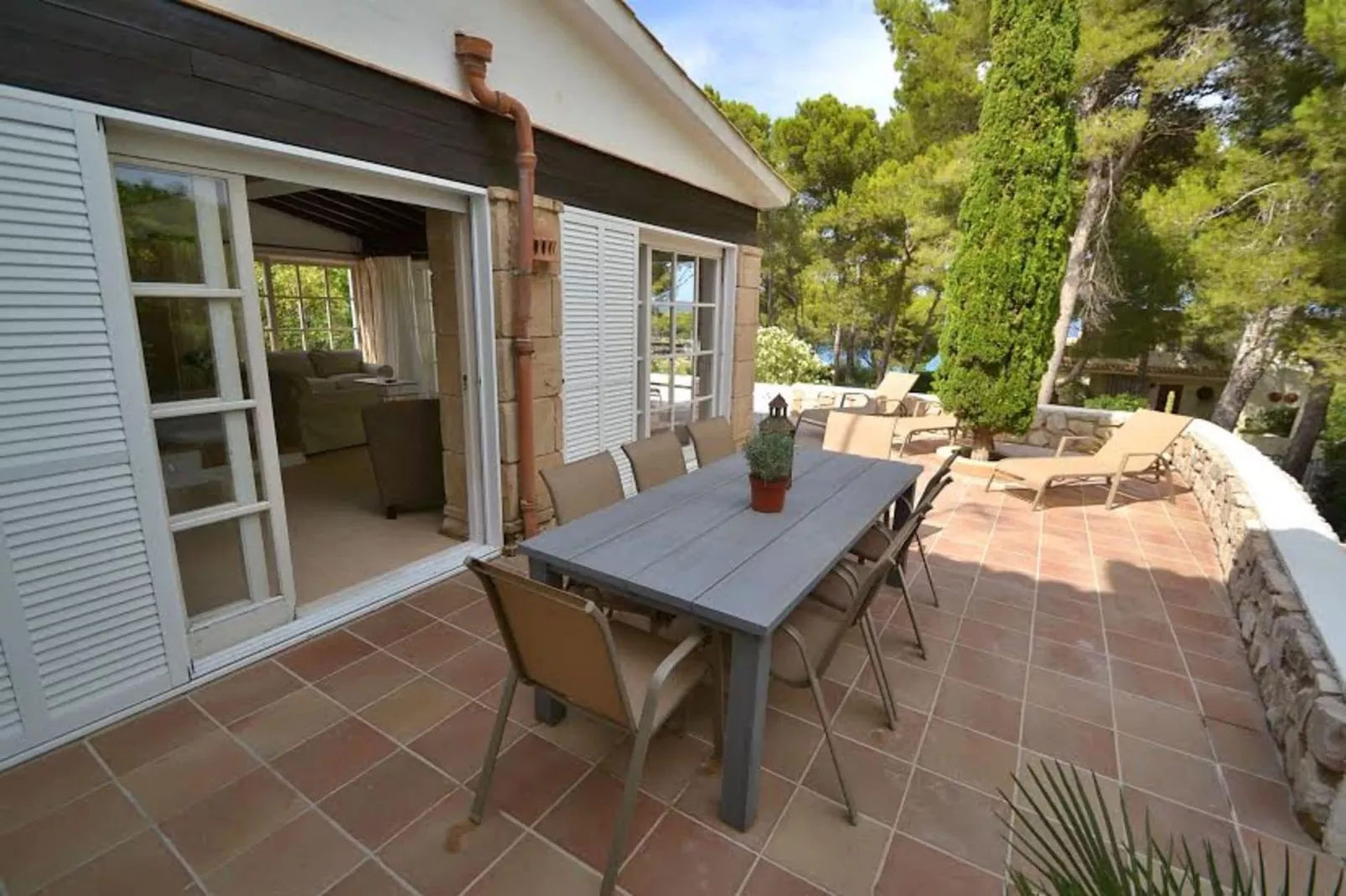 Blu Marine-Terrace balcony