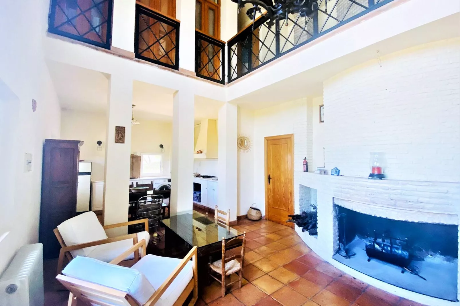 Villa El Refugio-Salon