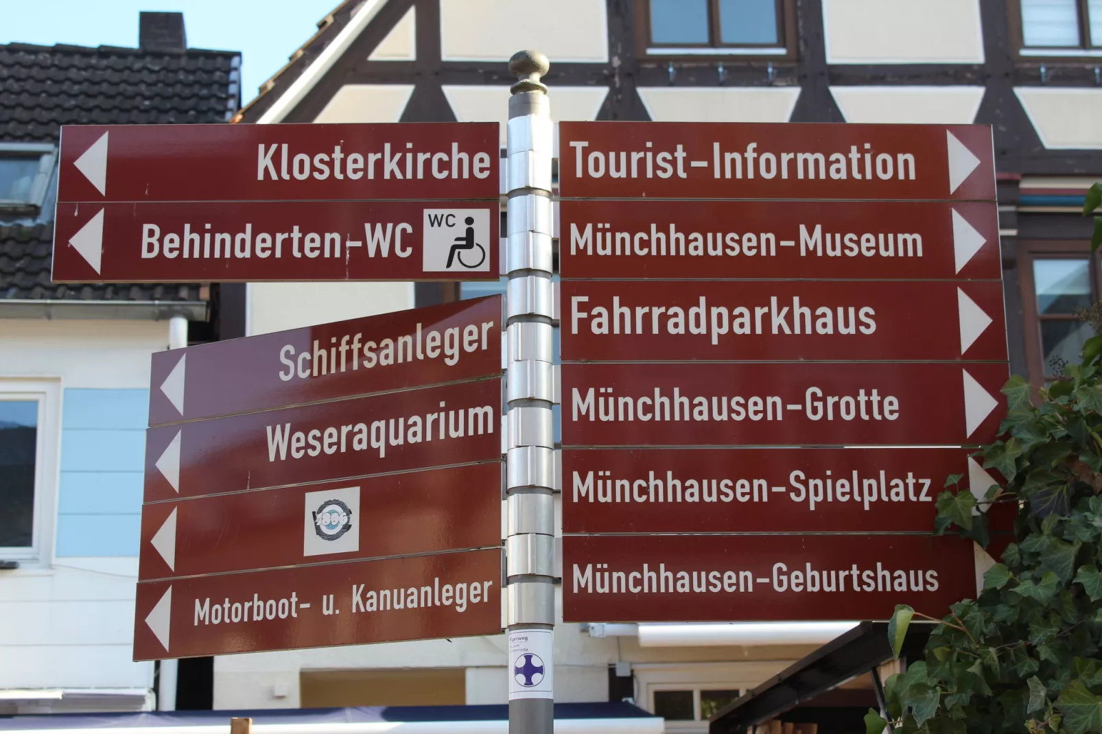 Im Weserbergland-Ambiance
