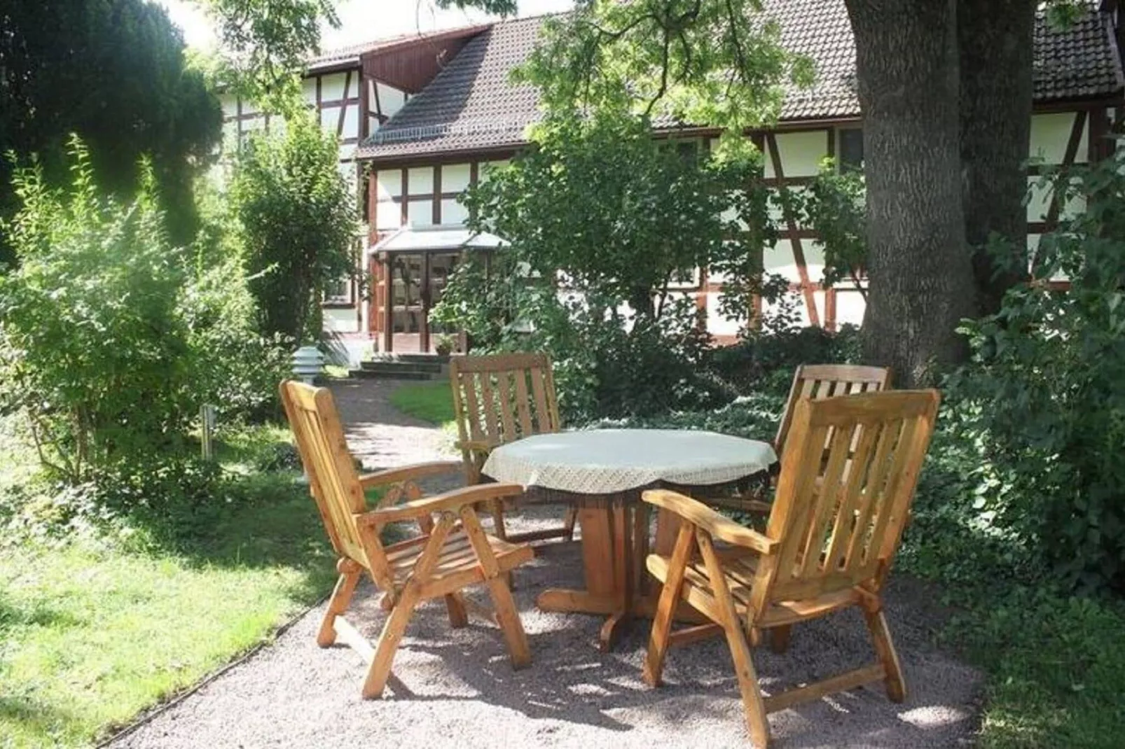 Fachwerkhaus Thüringen-Exterior summer