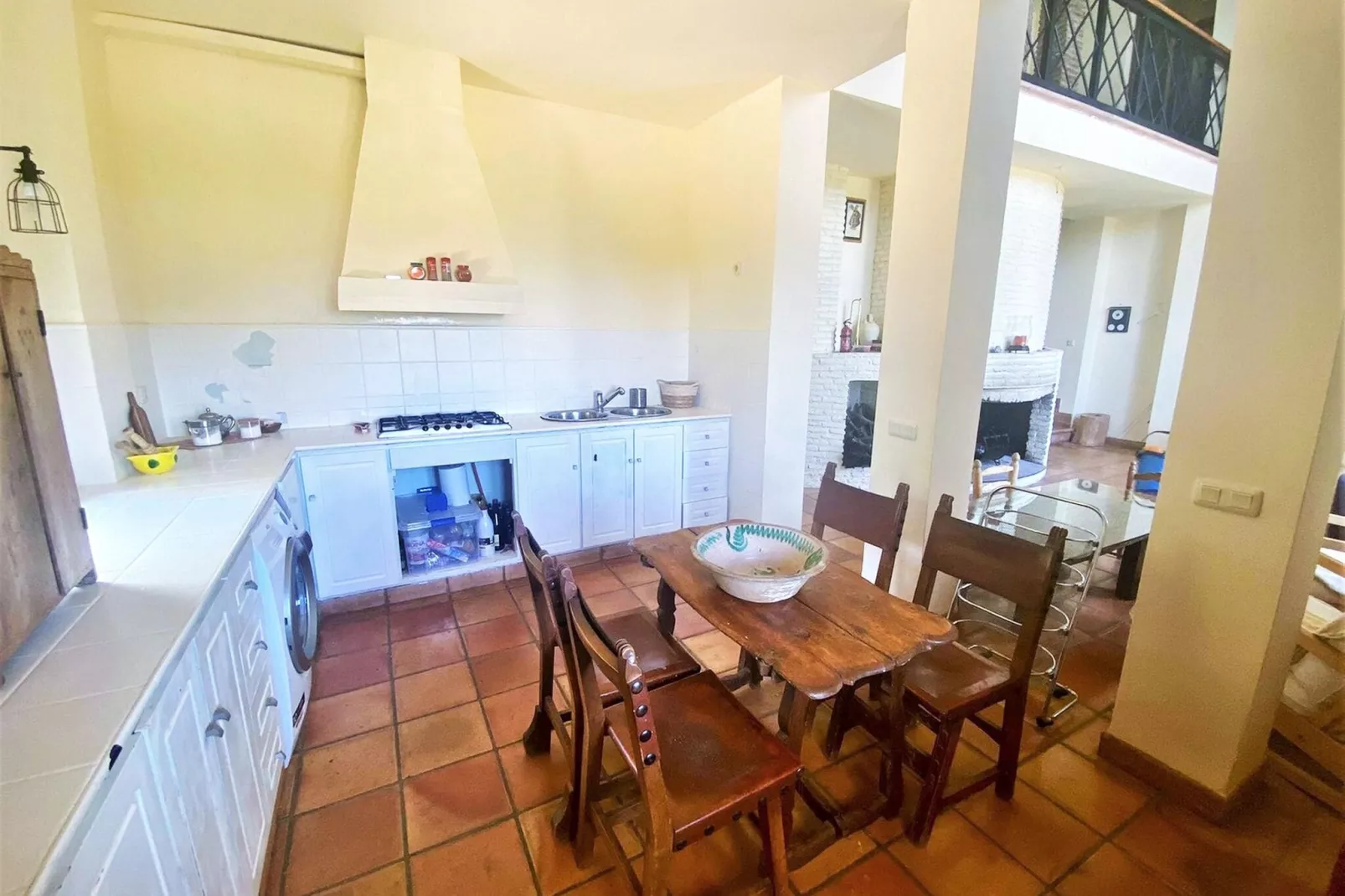 Villa El Refugio-Cuisine