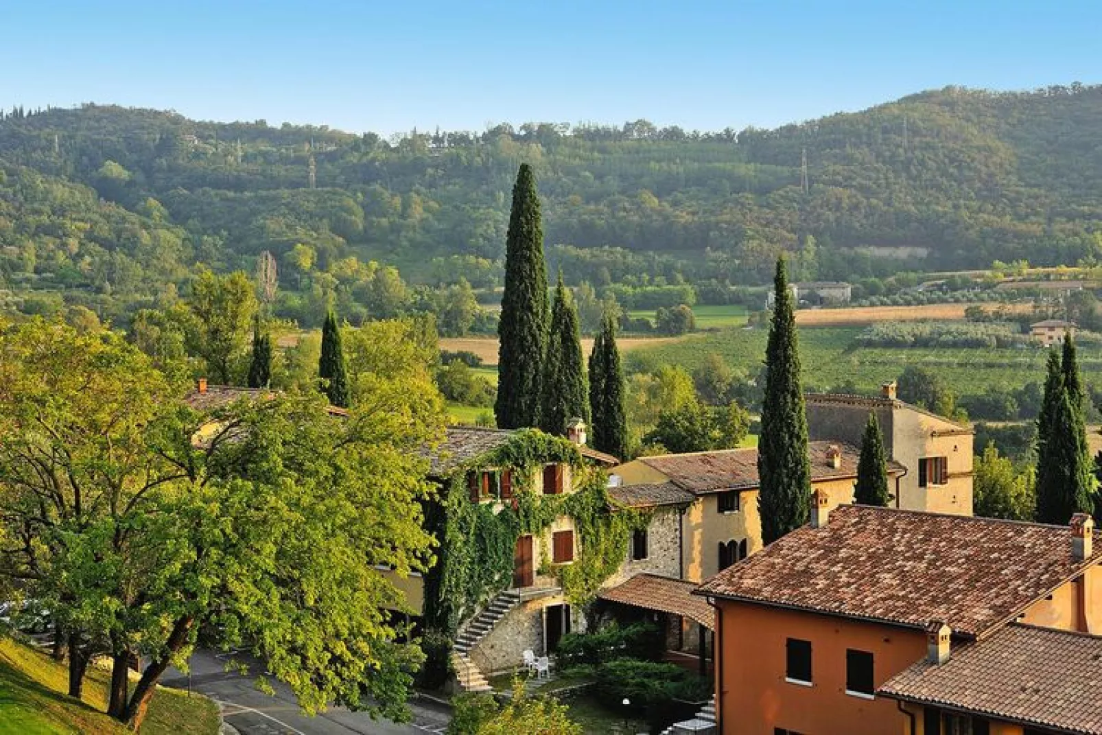 Apartments Poiano, Garda-bilo lake view-Aussicht Sommer