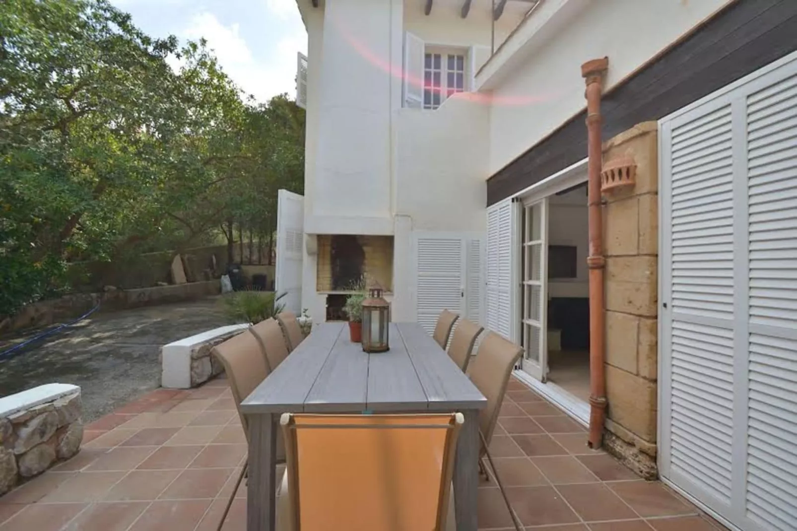 Blu Marine-Terrace balcony