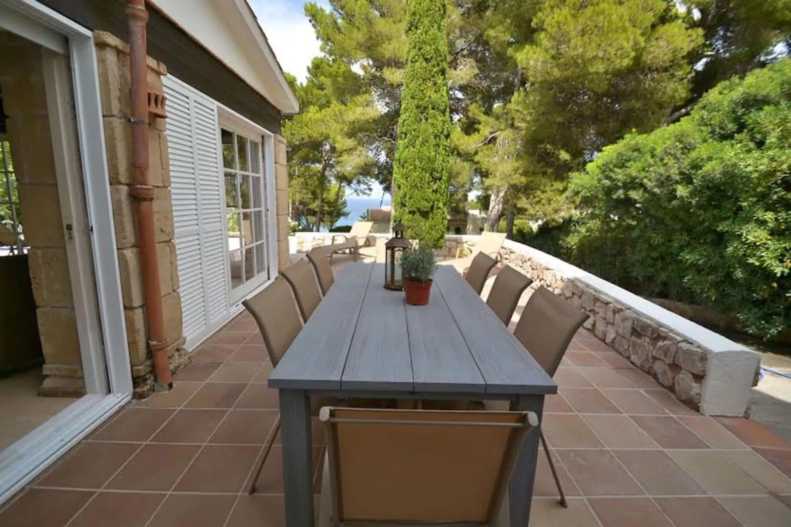 Blu Marine-Terrace balcony
