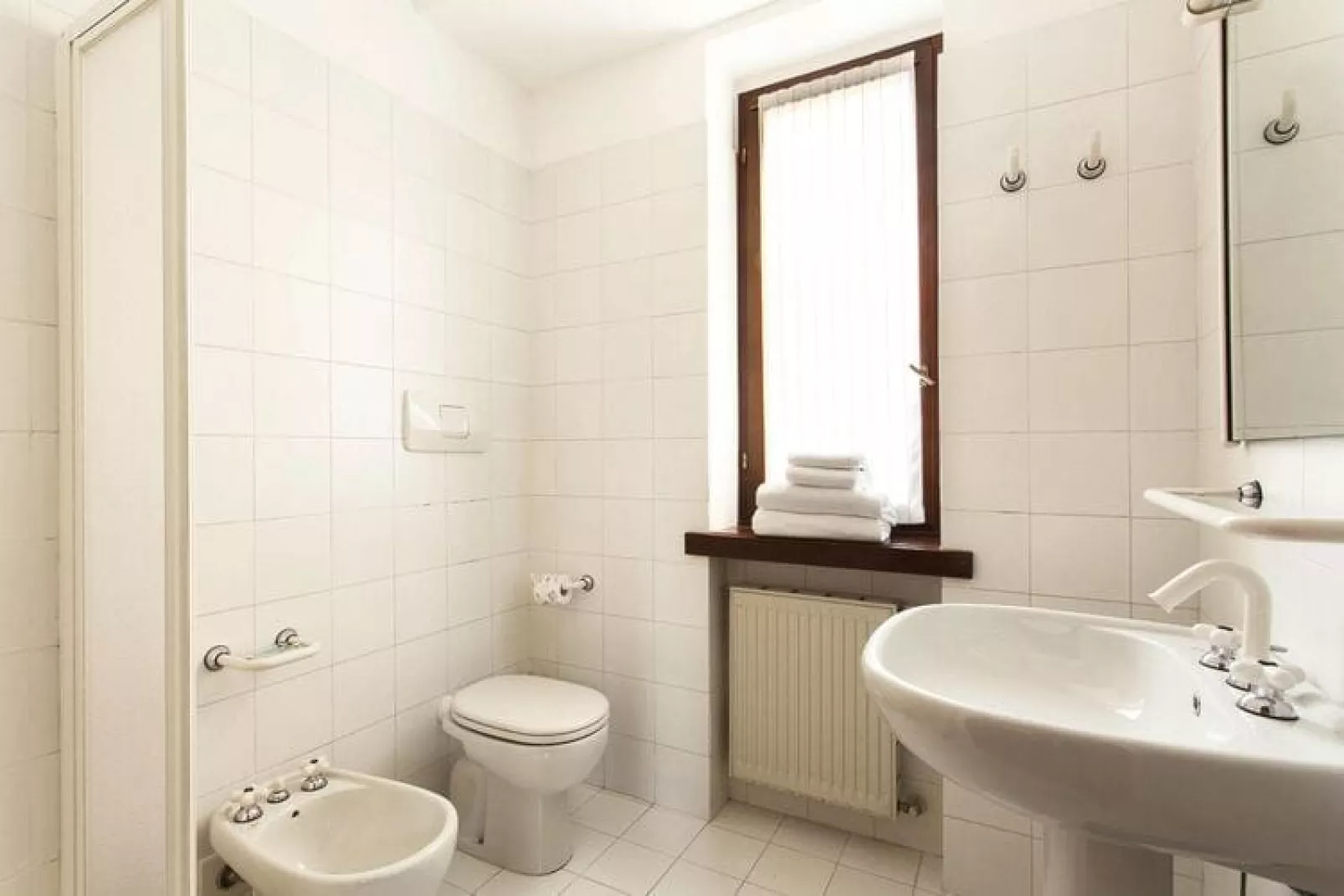 Apartments Poiano, Garda-bilo lake view-Badezimmer