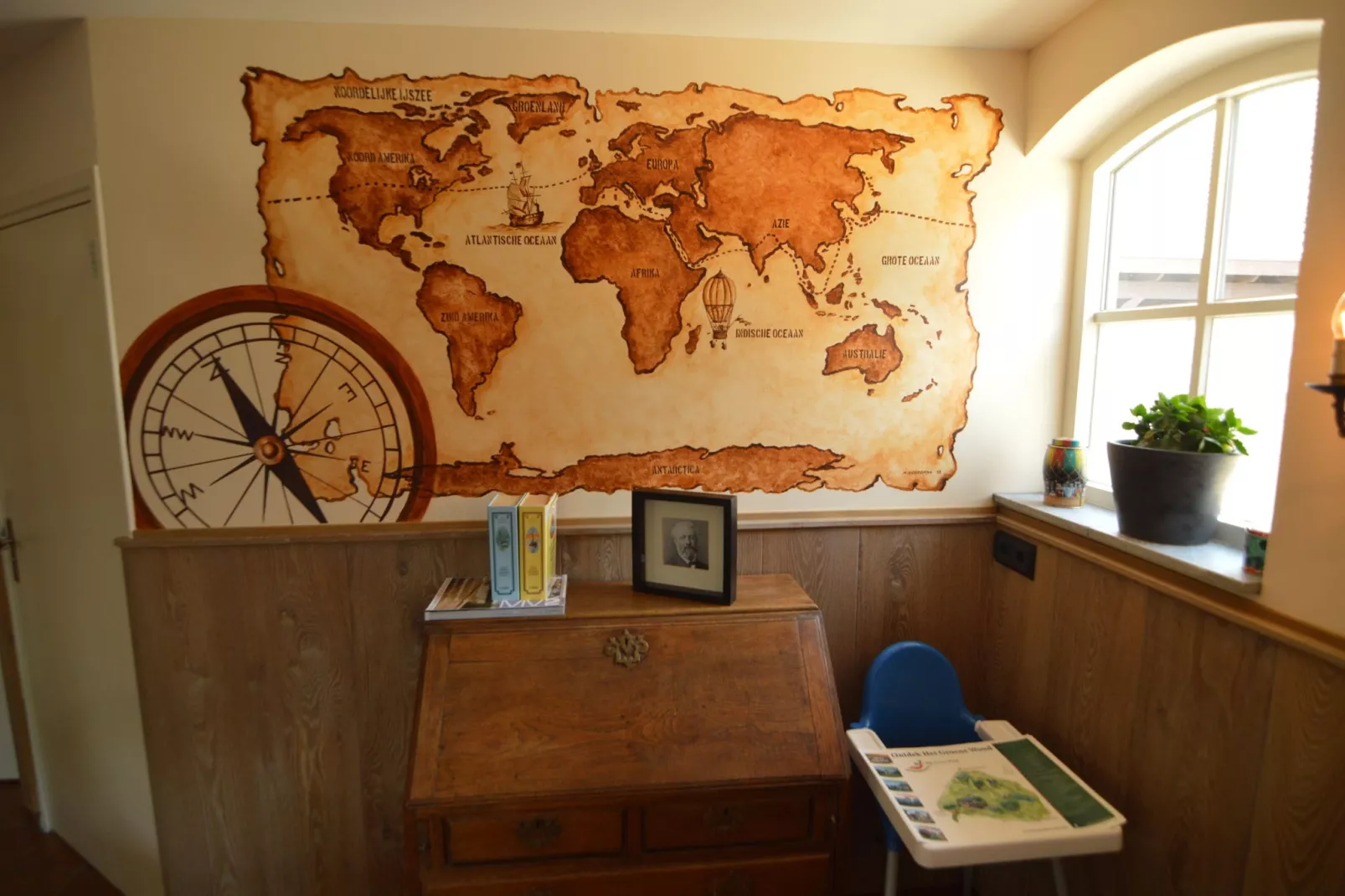 Jules Verne-Kitchen