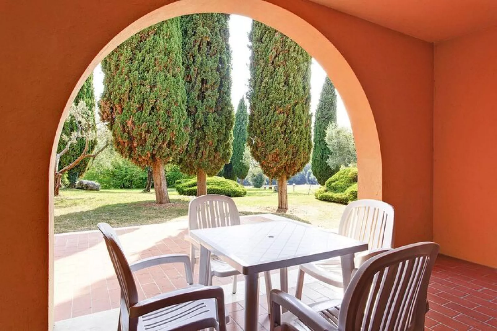 Apartments Poiano, Garda-bilo lake view-Terrasse