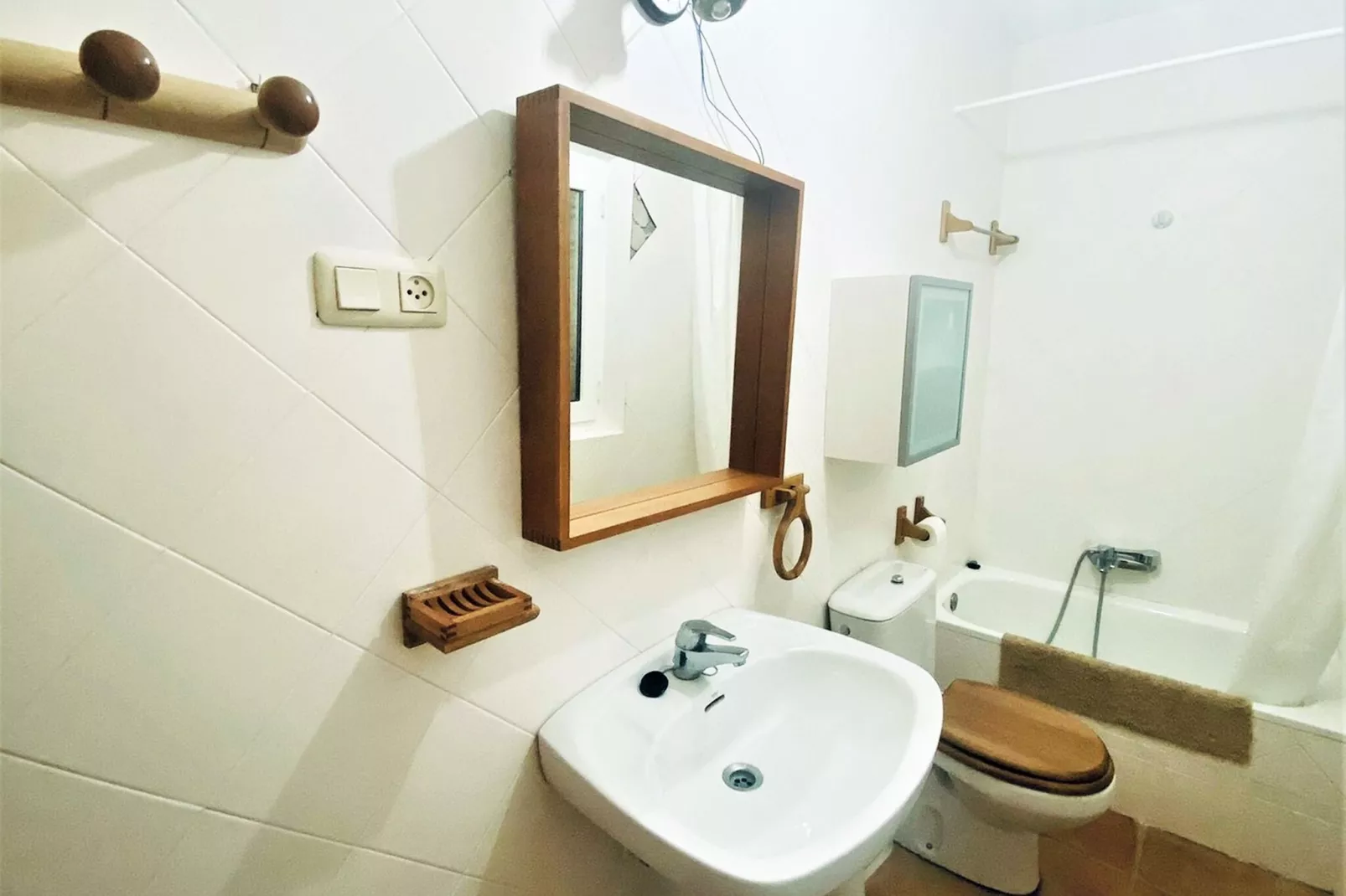 Villa El Refugio-Salle de bain