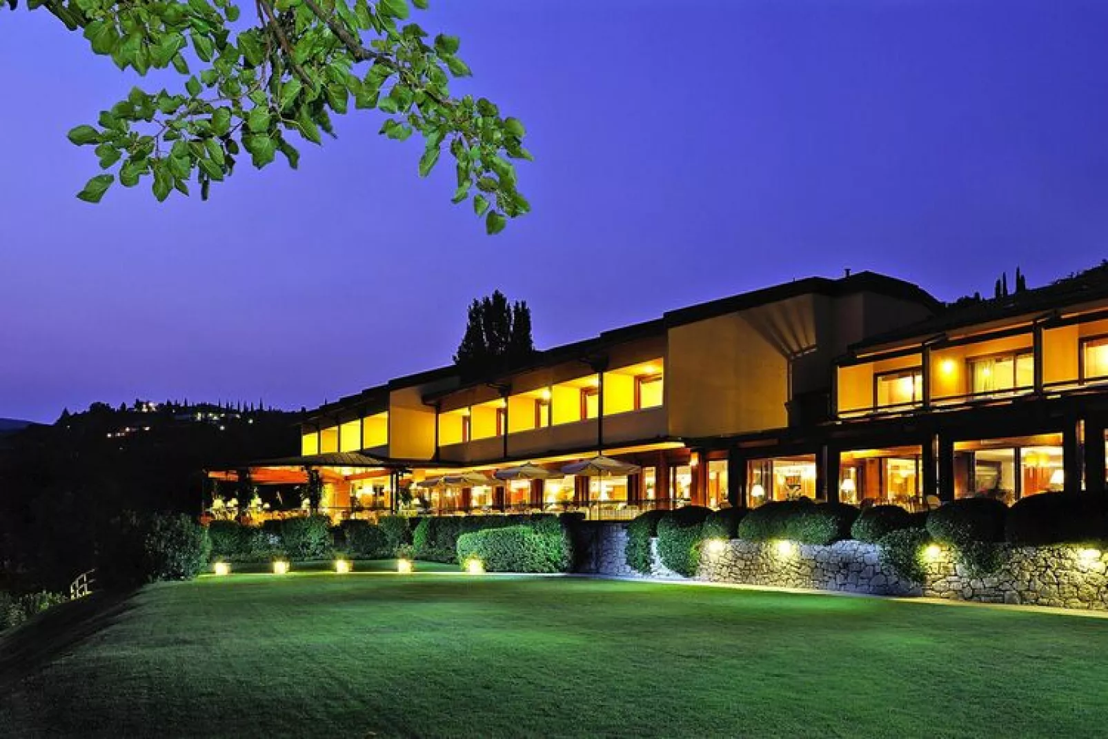 Apartments Poiano, Garda-bilo lake view-Außenbereich Sommer