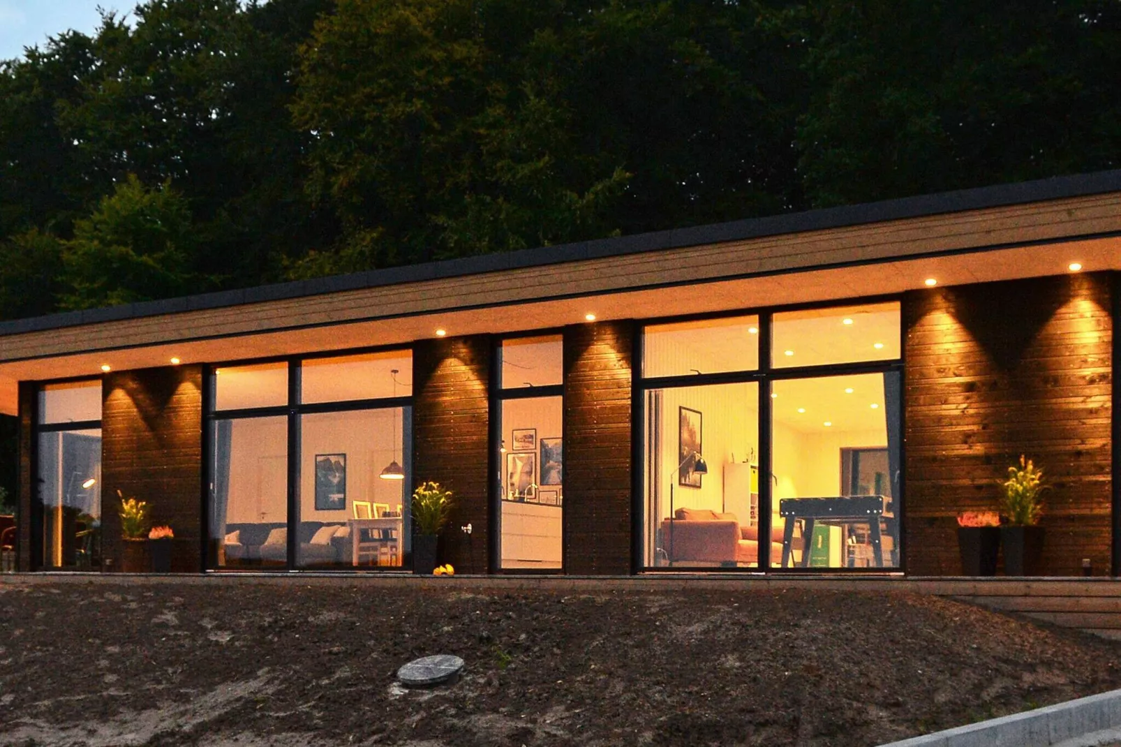 Maison de vacances pour 8 a Sjølund-By Traum