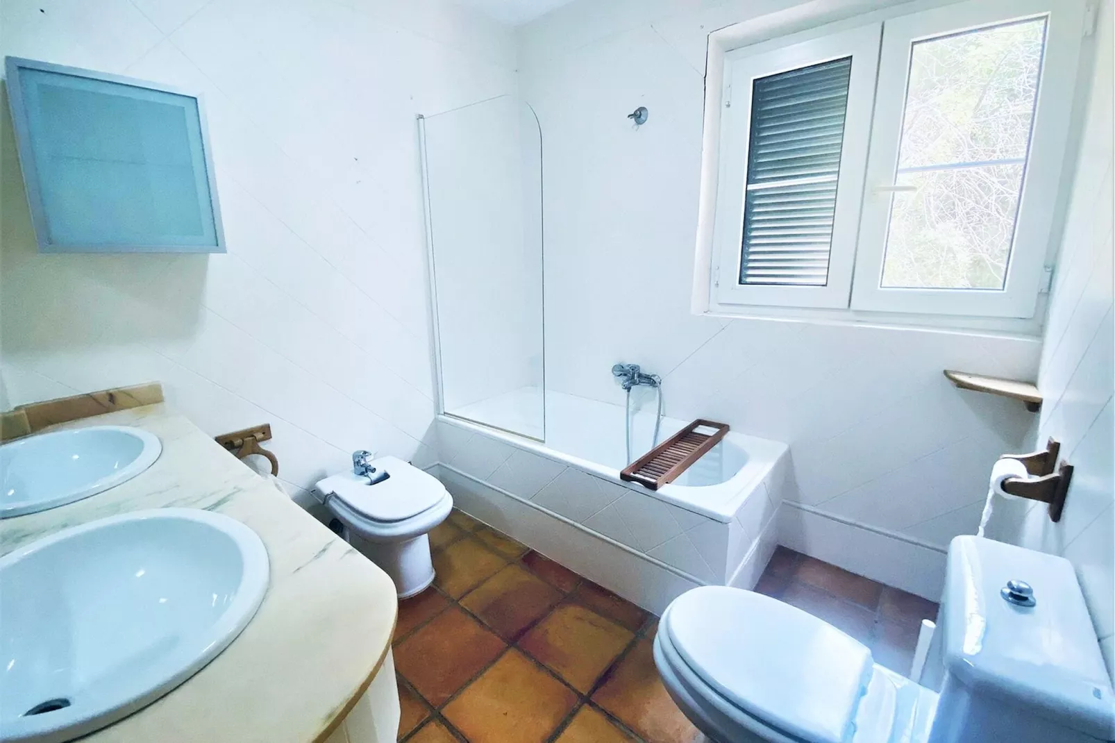 Villa El Refugio-Salle de bain