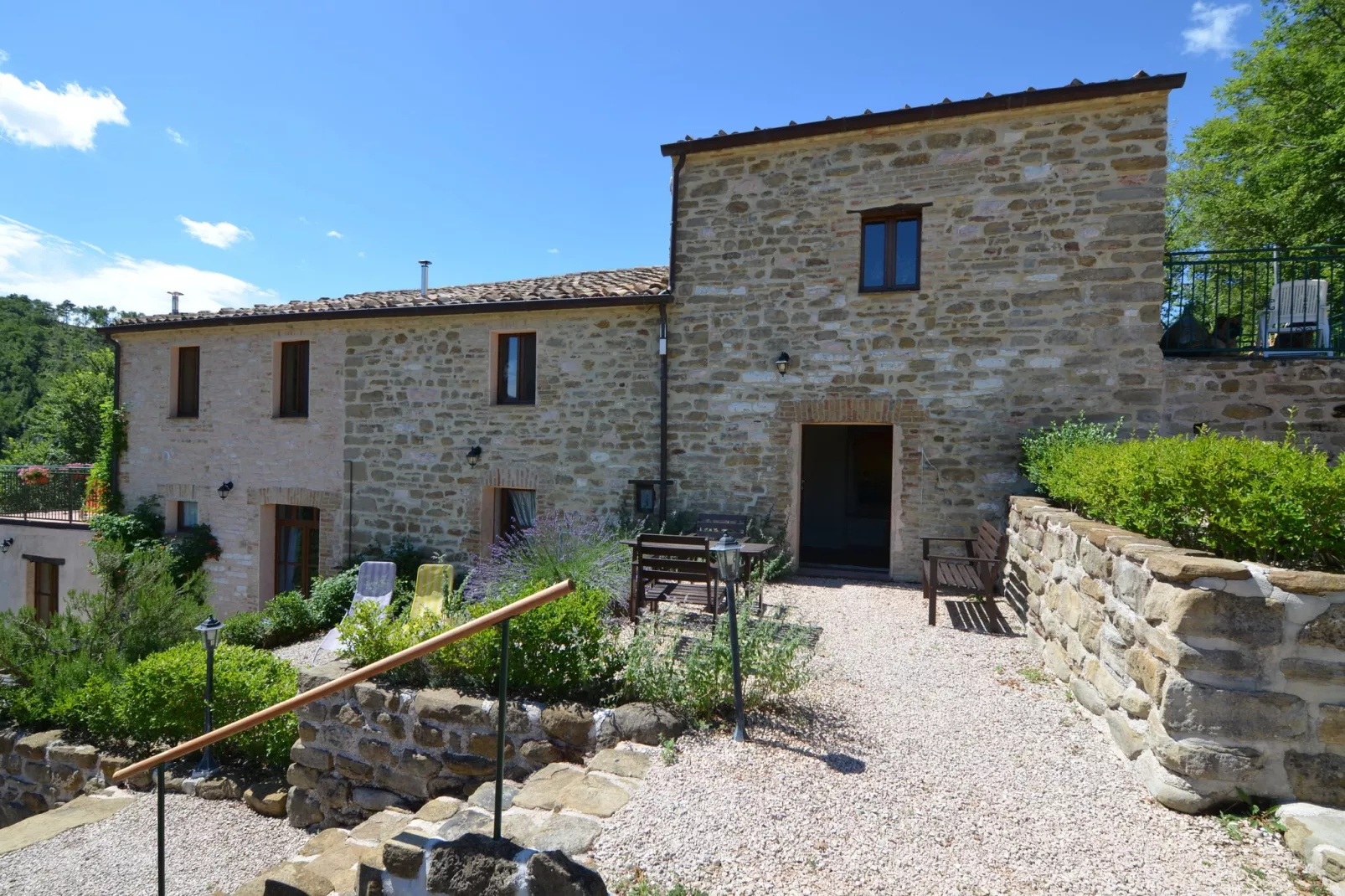 Terra-Exterior in summer
