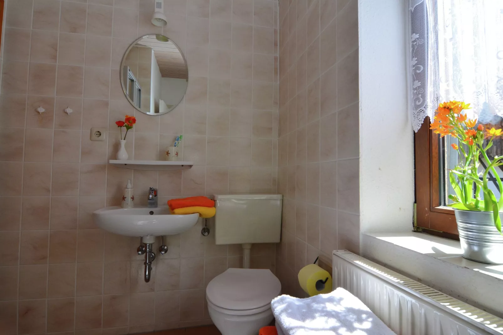 Fachwerkhaus Thüringen-Bathroom