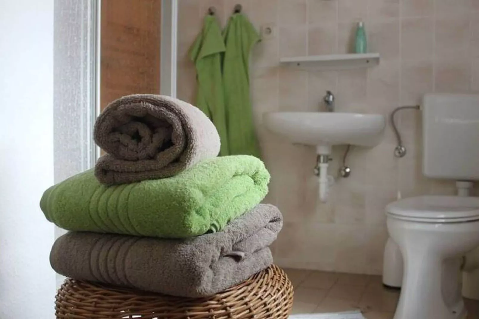 Fachwerkhaus Thüringen-Bathroom