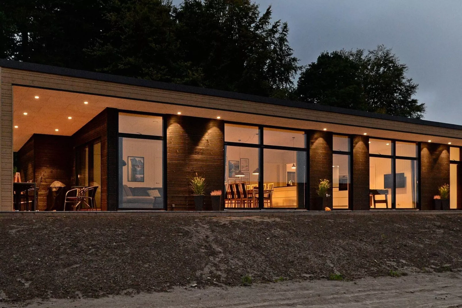 8 person holiday home in Sjølund-By Traum-Outdoor