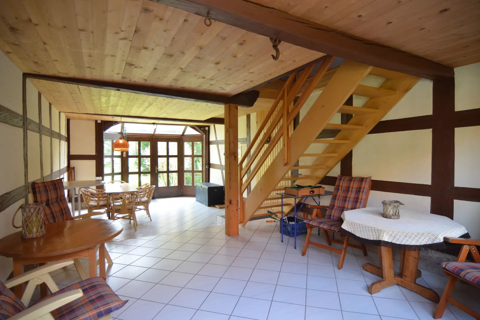 Fachwerkhaus Thüringen-Recreation room