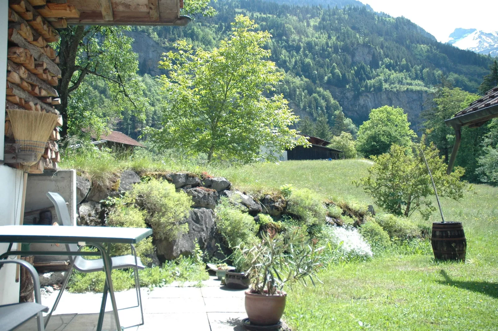 Stöckli-Terrace balcony