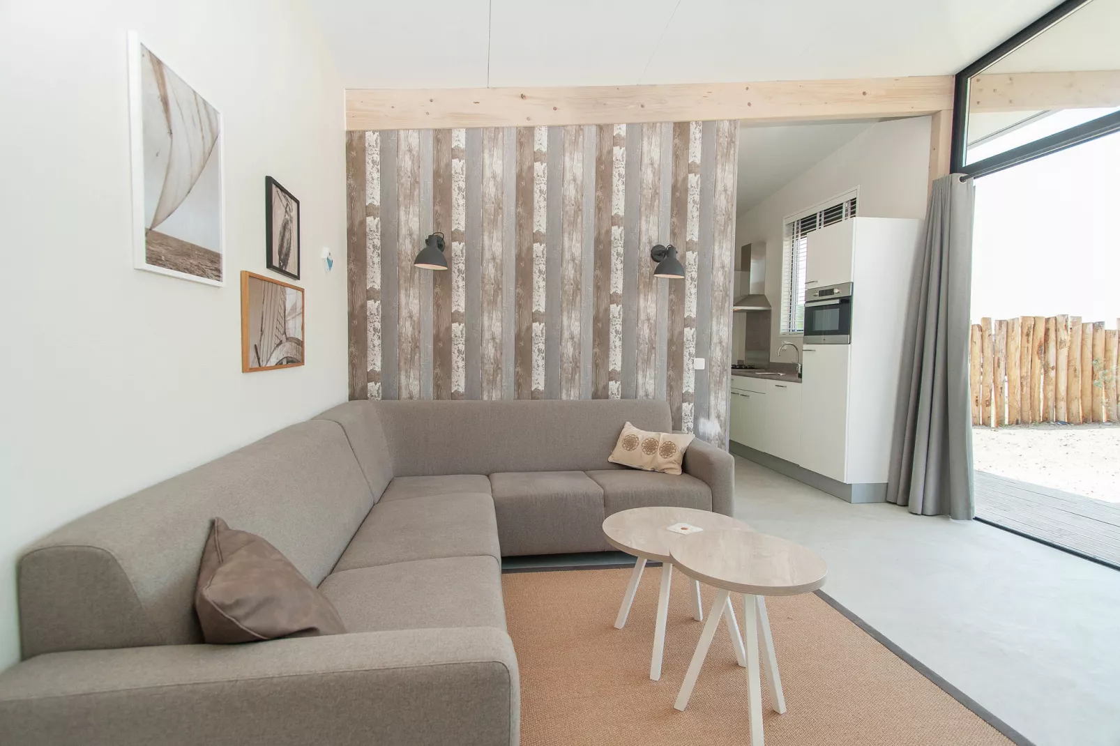 Sea Lodges Bloemendaal 1-Living room