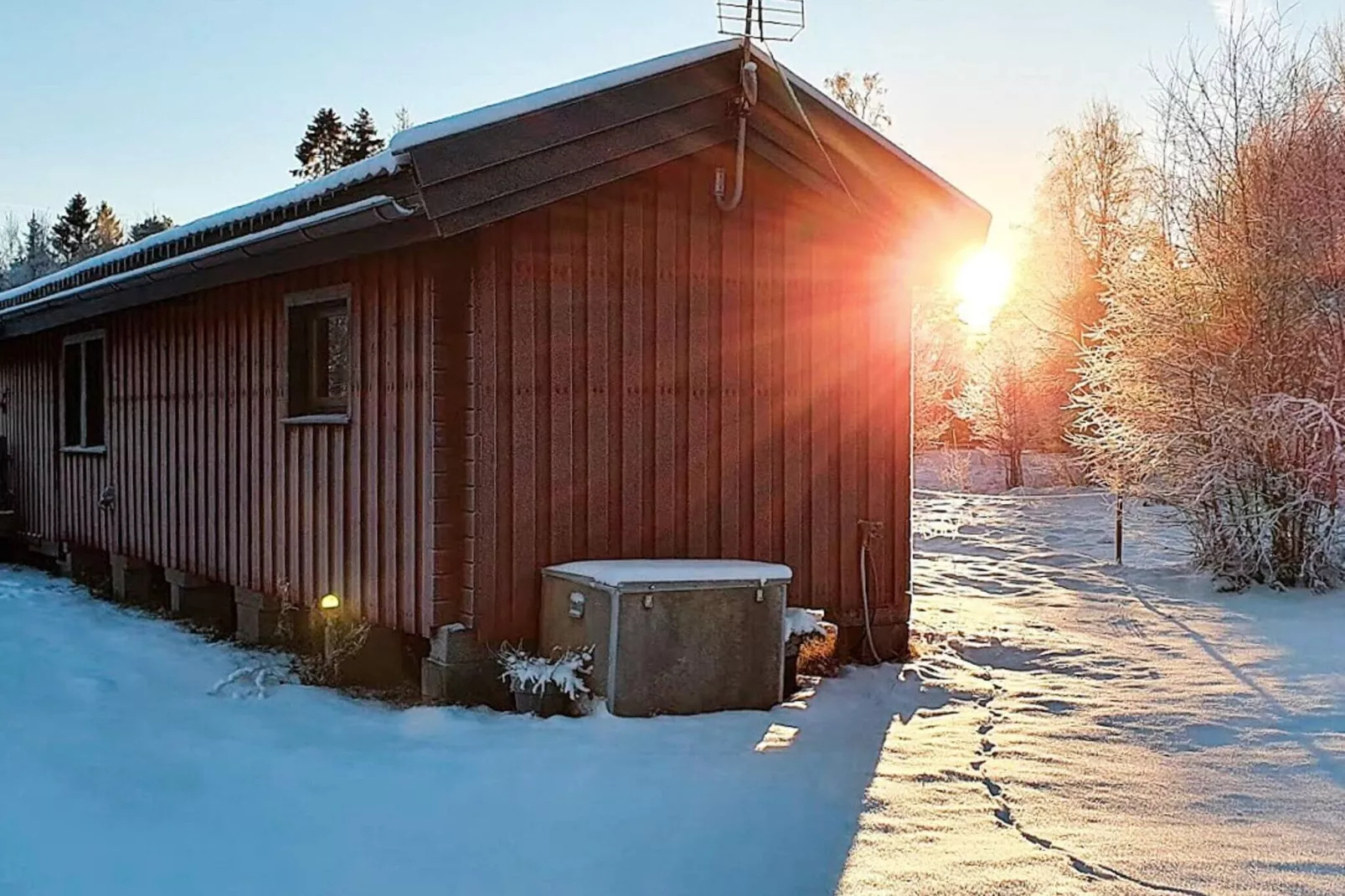4 person holiday home in SANDHEM-Outdoor