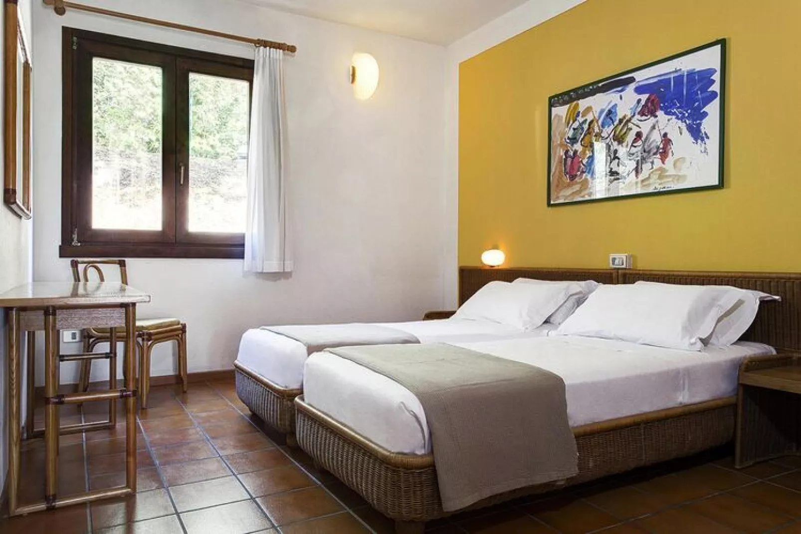 Apartments Poiano, Garda-bilo lake view-Schlafzimmer
