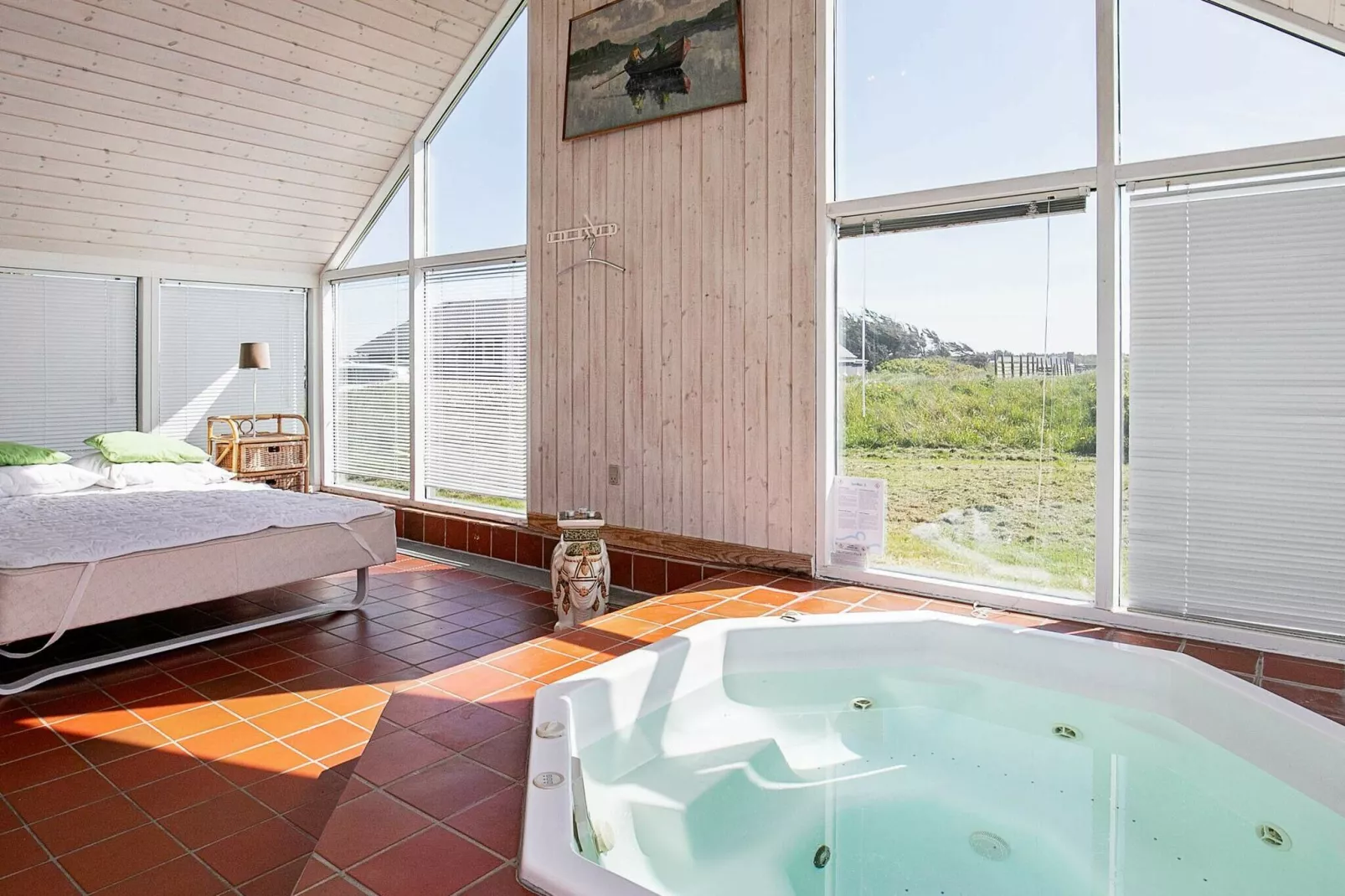 6 Personen Ferienhaus in Løkken-By Traum-Wellnessbereich