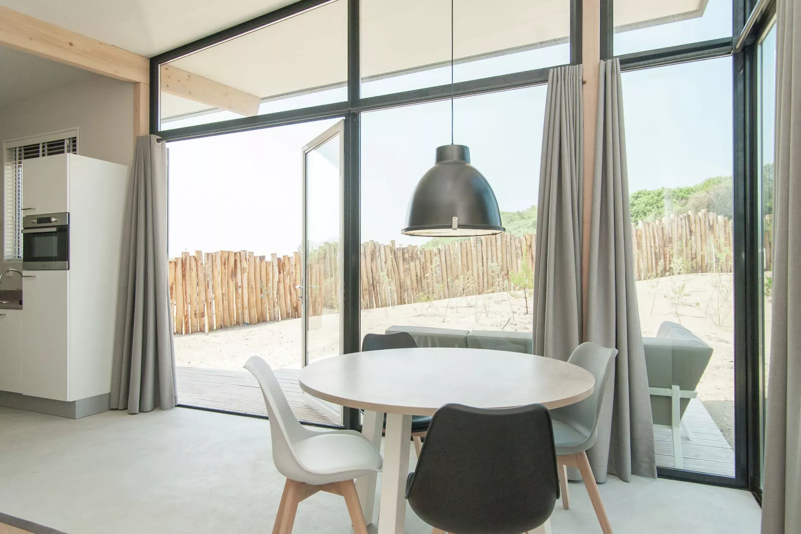 Sea Lodges Bloemendaal 1-Dining room