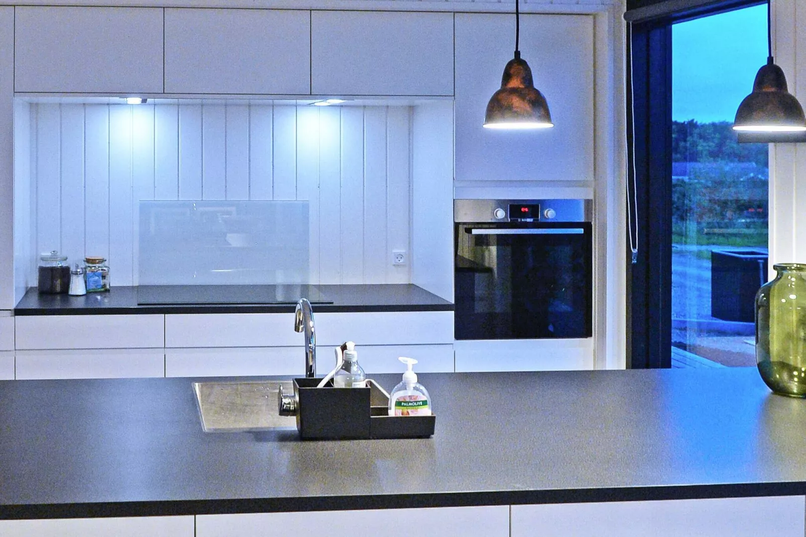 Maison de vacances pour 8 a Sjølund-By Traum