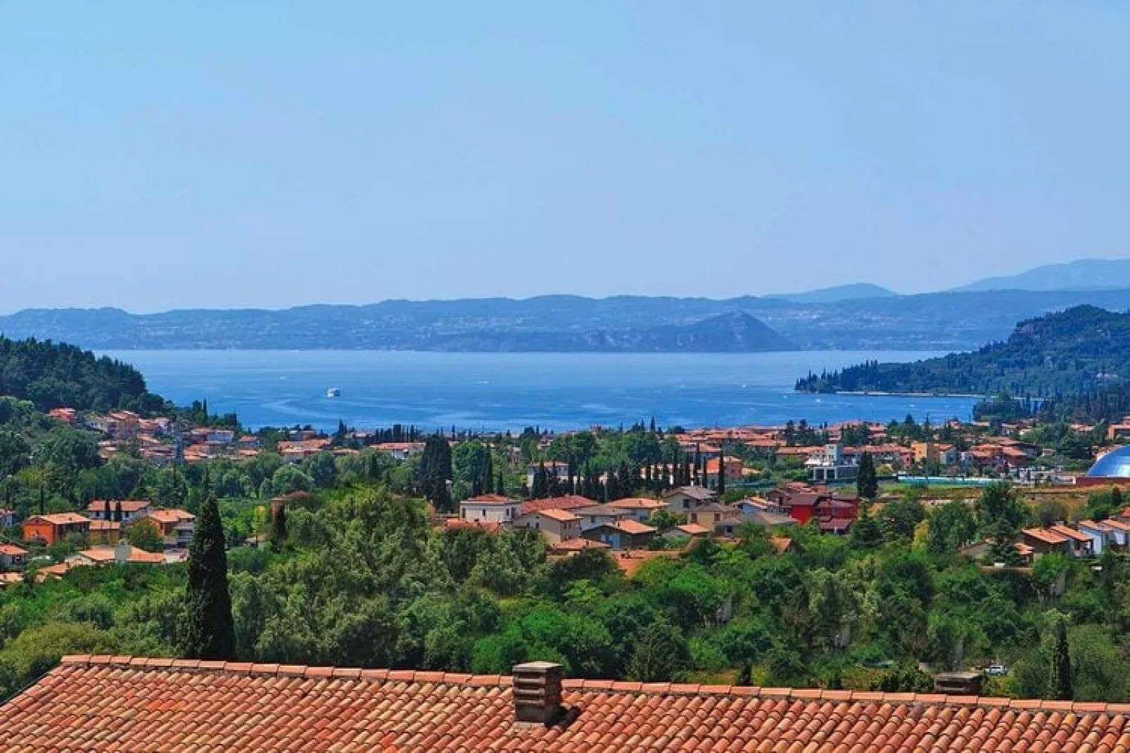 Apartments Poiano, Garda-bilo lake view-Aussicht Sommer