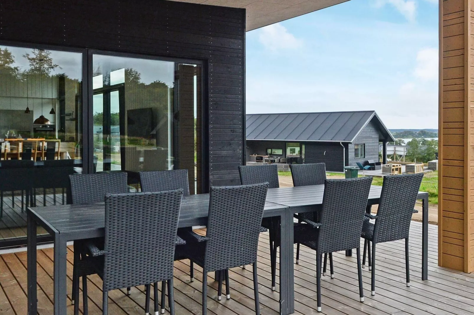 8 person holiday home in Sjølund-By Traum-Outdoor