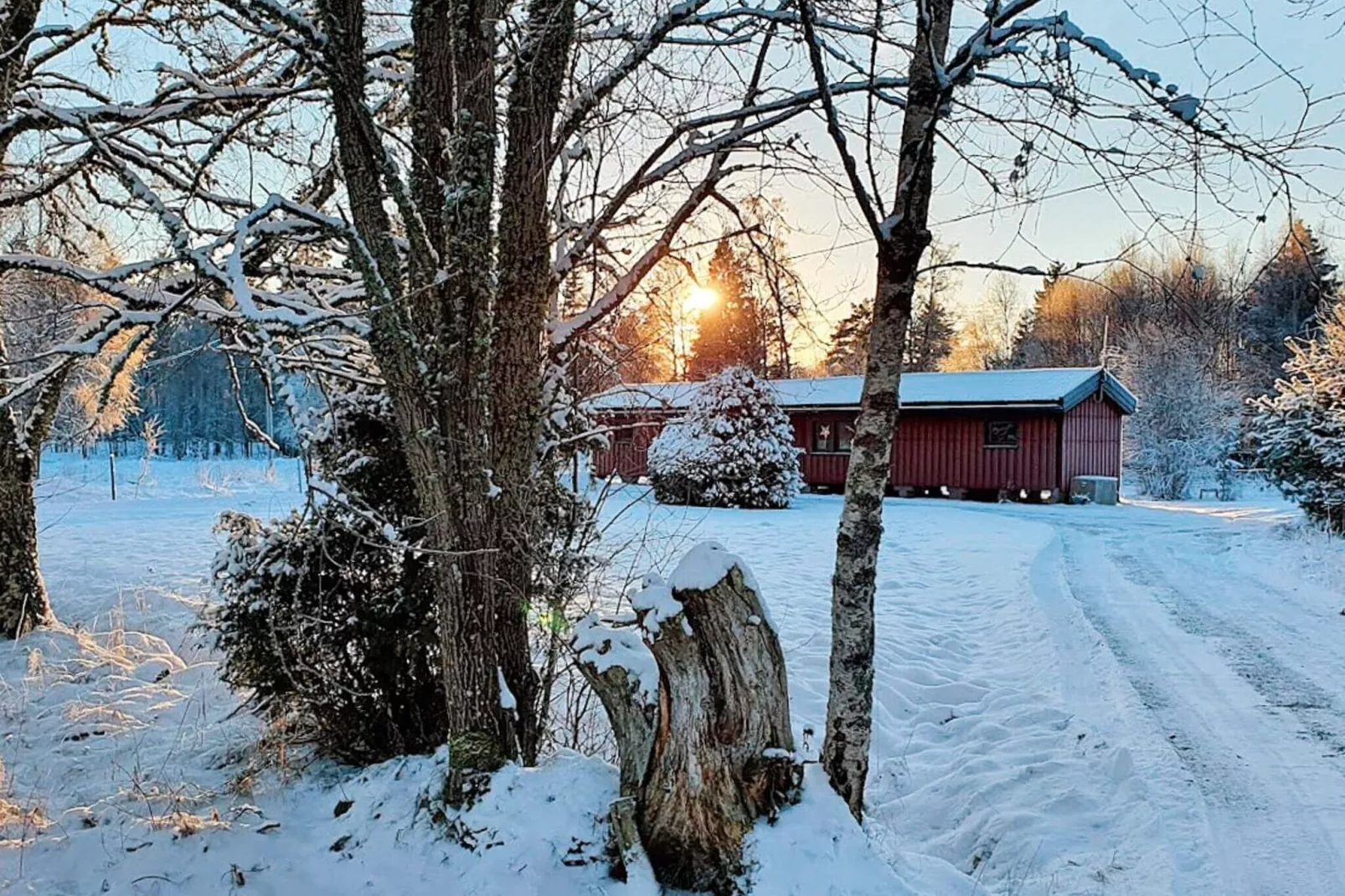 4 person holiday home in SANDHEM-Outdoor