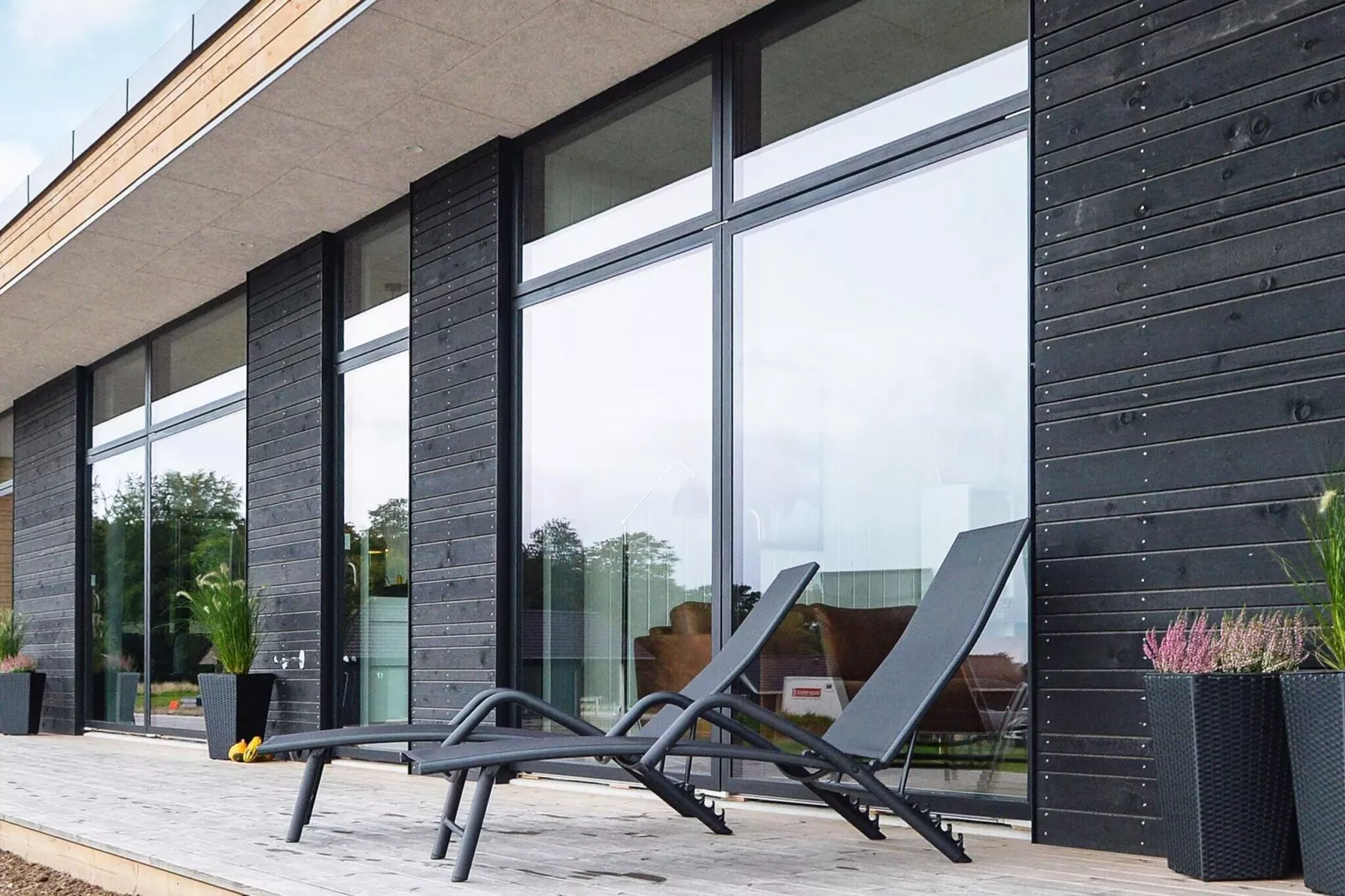8 person holiday home in Sjølund-By Traum-Outdoor